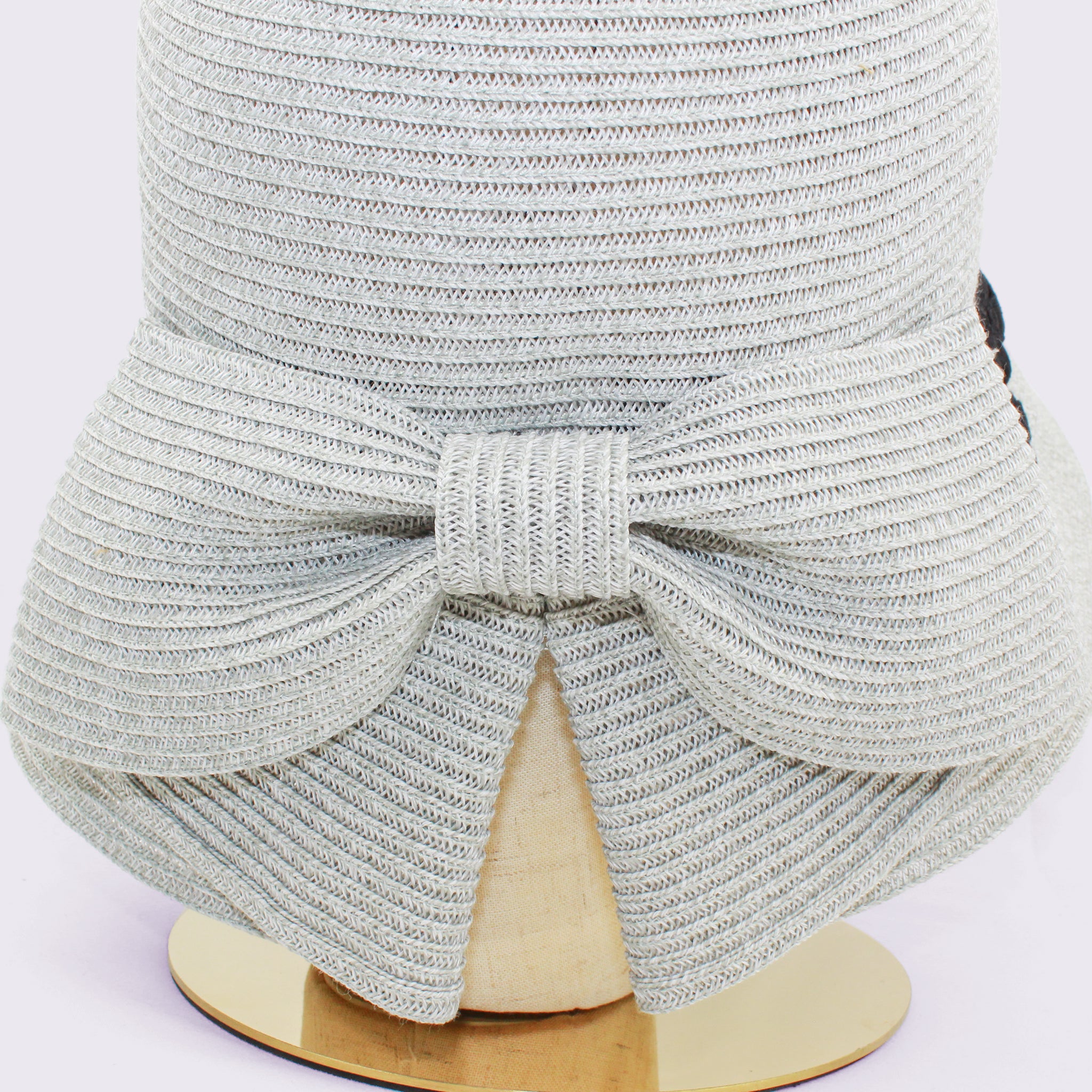 RUBAN BRAID HAT