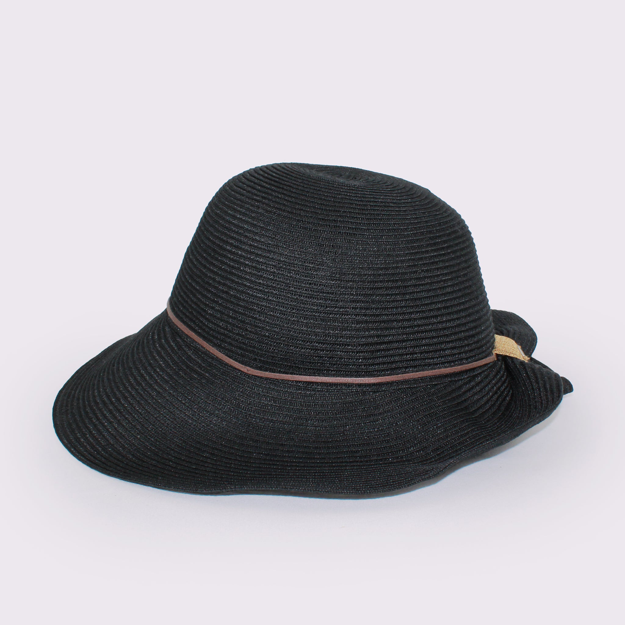 WASH SIDE RIBBON HAT