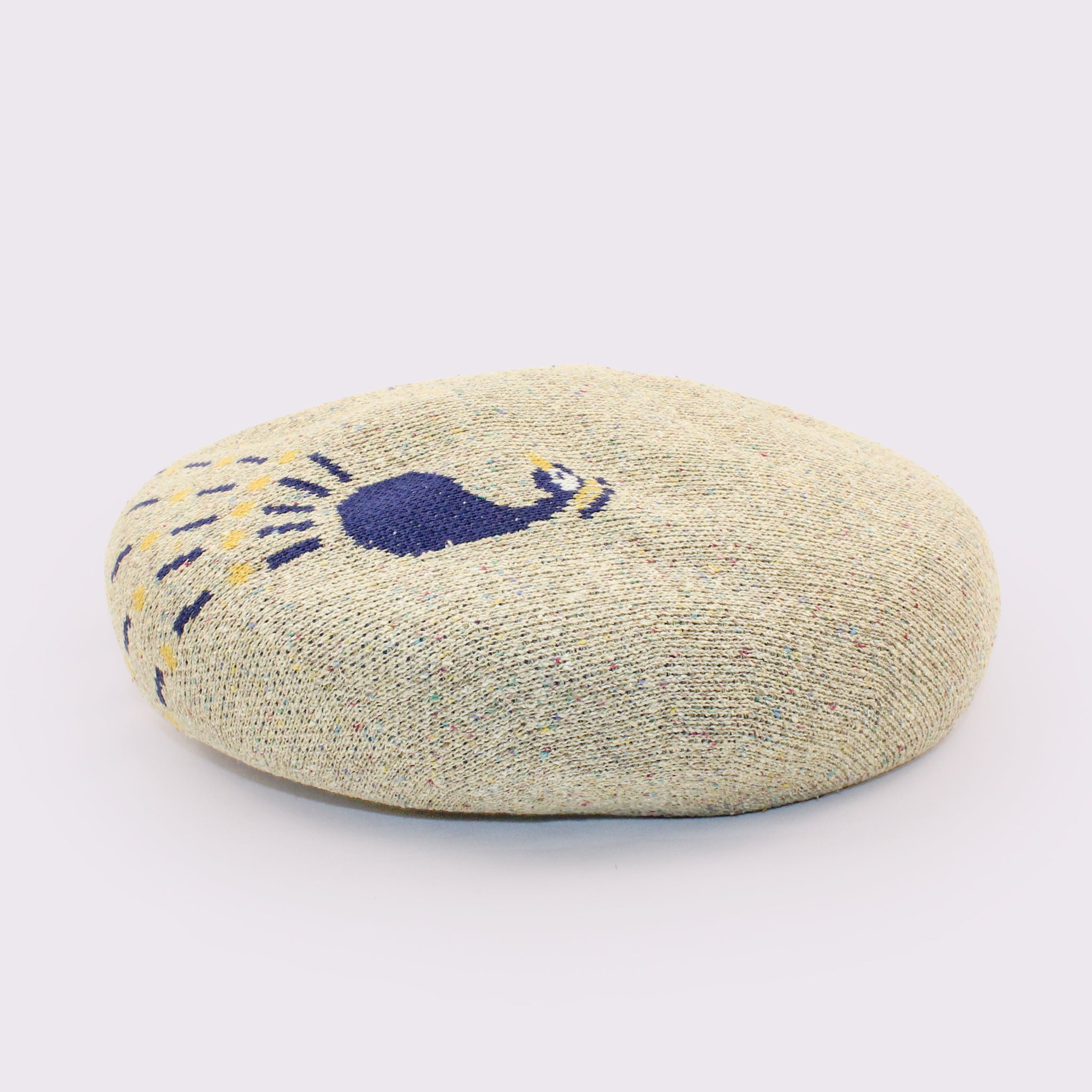 tuduri (ツヅリ) くじゃくのベレー 頬をくすぐる優美な羽 TU-S-2601004