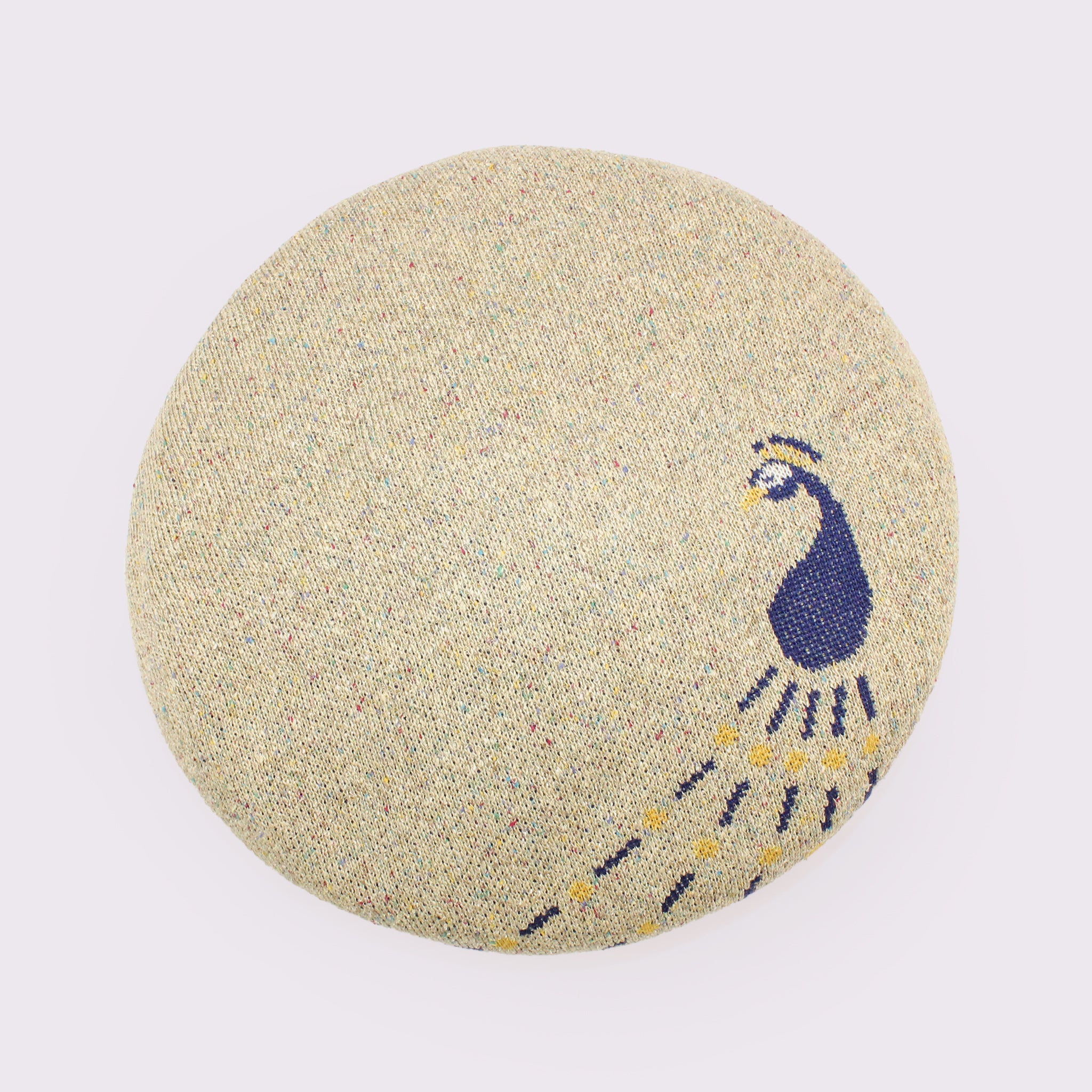 tuduri (ツヅリ) くじゃくのベレー 頬をくすぐる優美な羽 TU-S-2601004