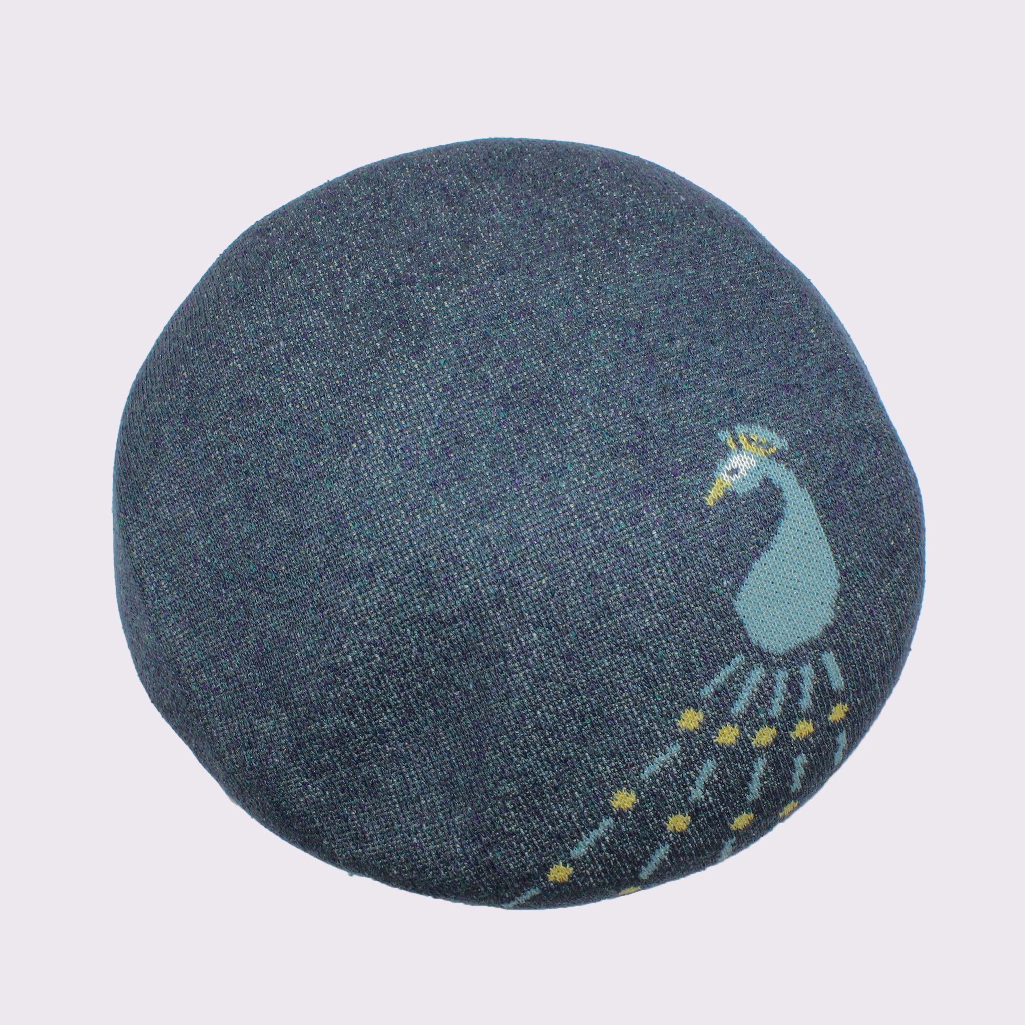 tuduri (ツヅリ) くじゃくのベレー 頬をくすぐる優美な羽 TU-S-2601004