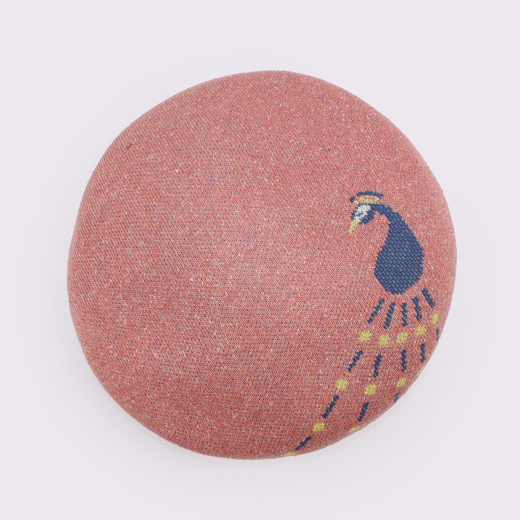 tuduri (ツヅリ) くじゃくのベレー 頬をくすぐる優美な羽 TU-S-2601004