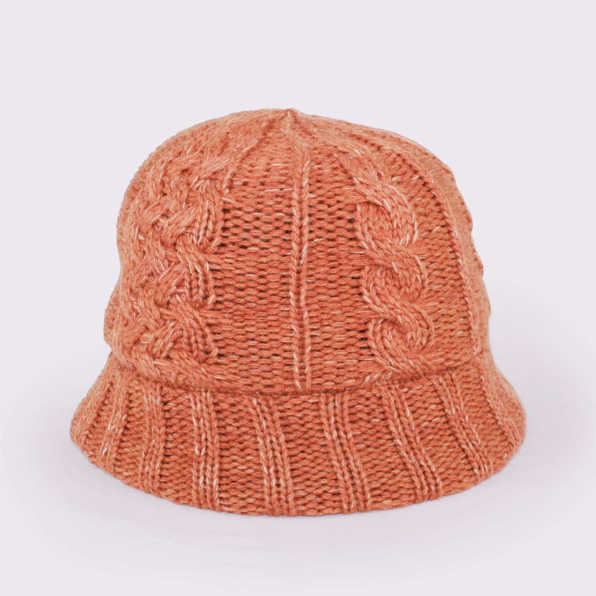 CABLE BUCKET HAT