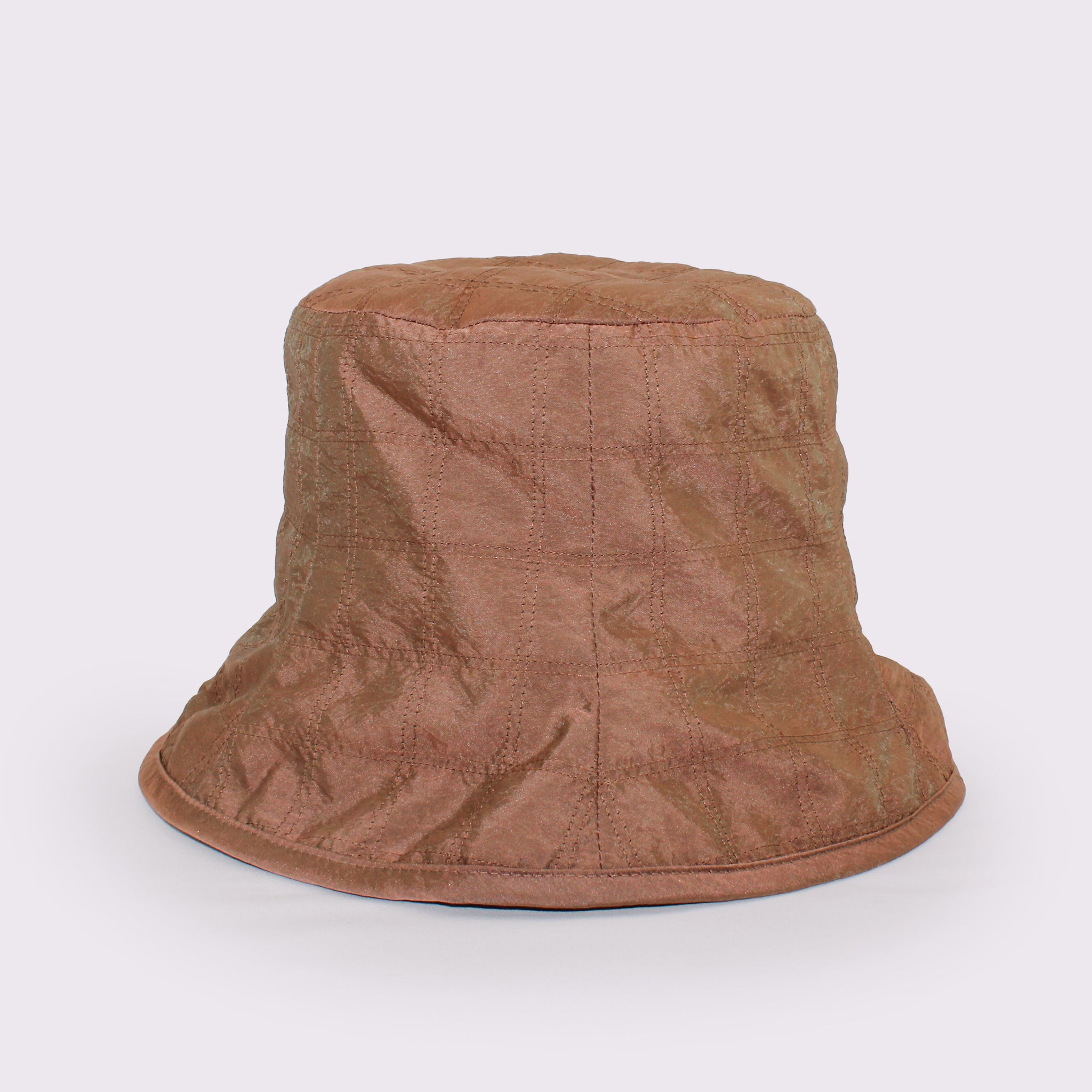 SHEER CHECK HAT