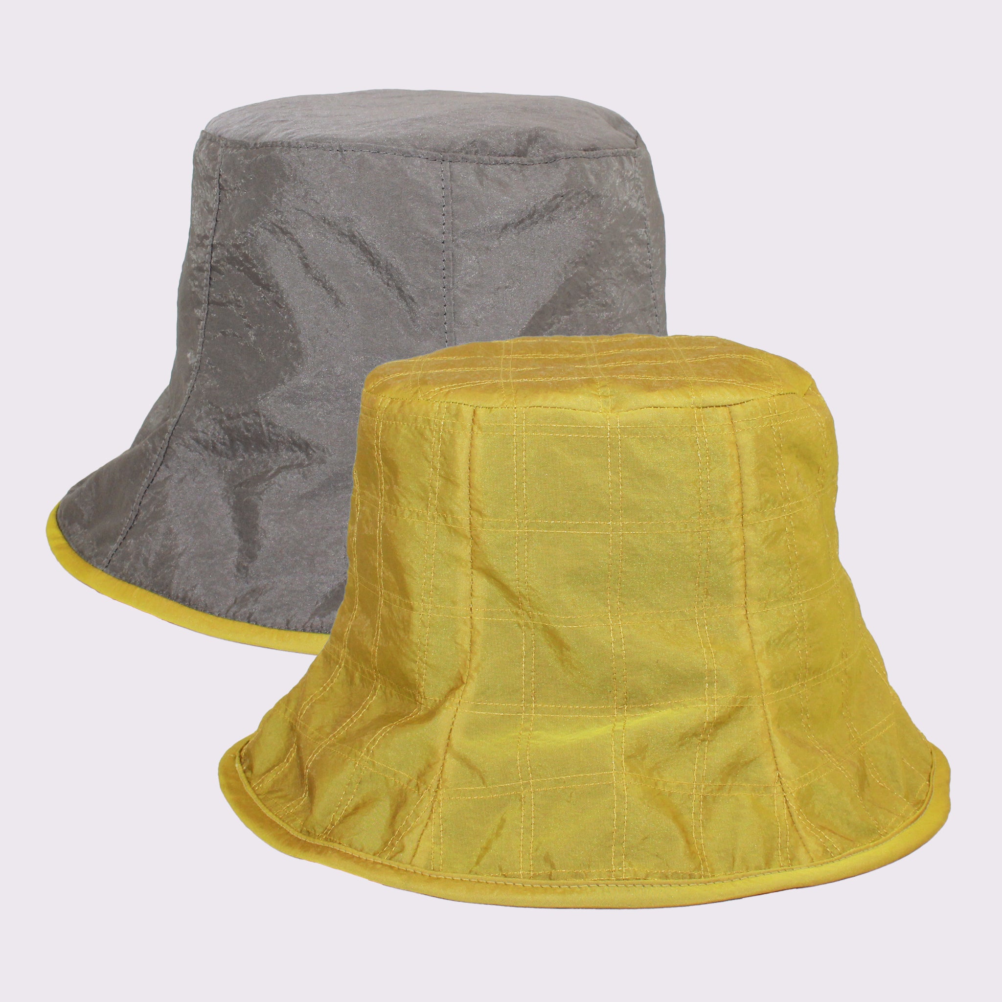 SHEER CHECK HAT