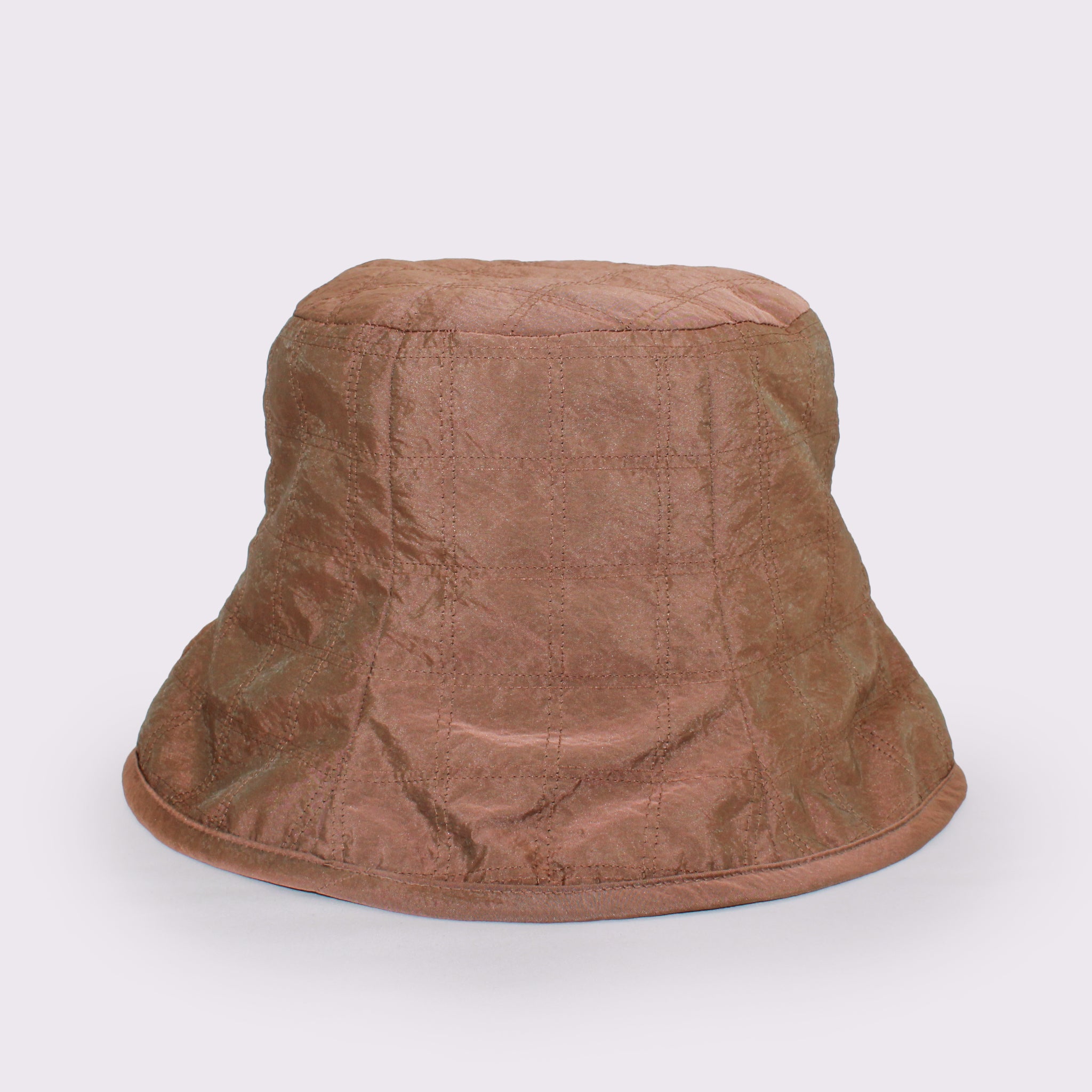 SHEER CHECK HAT