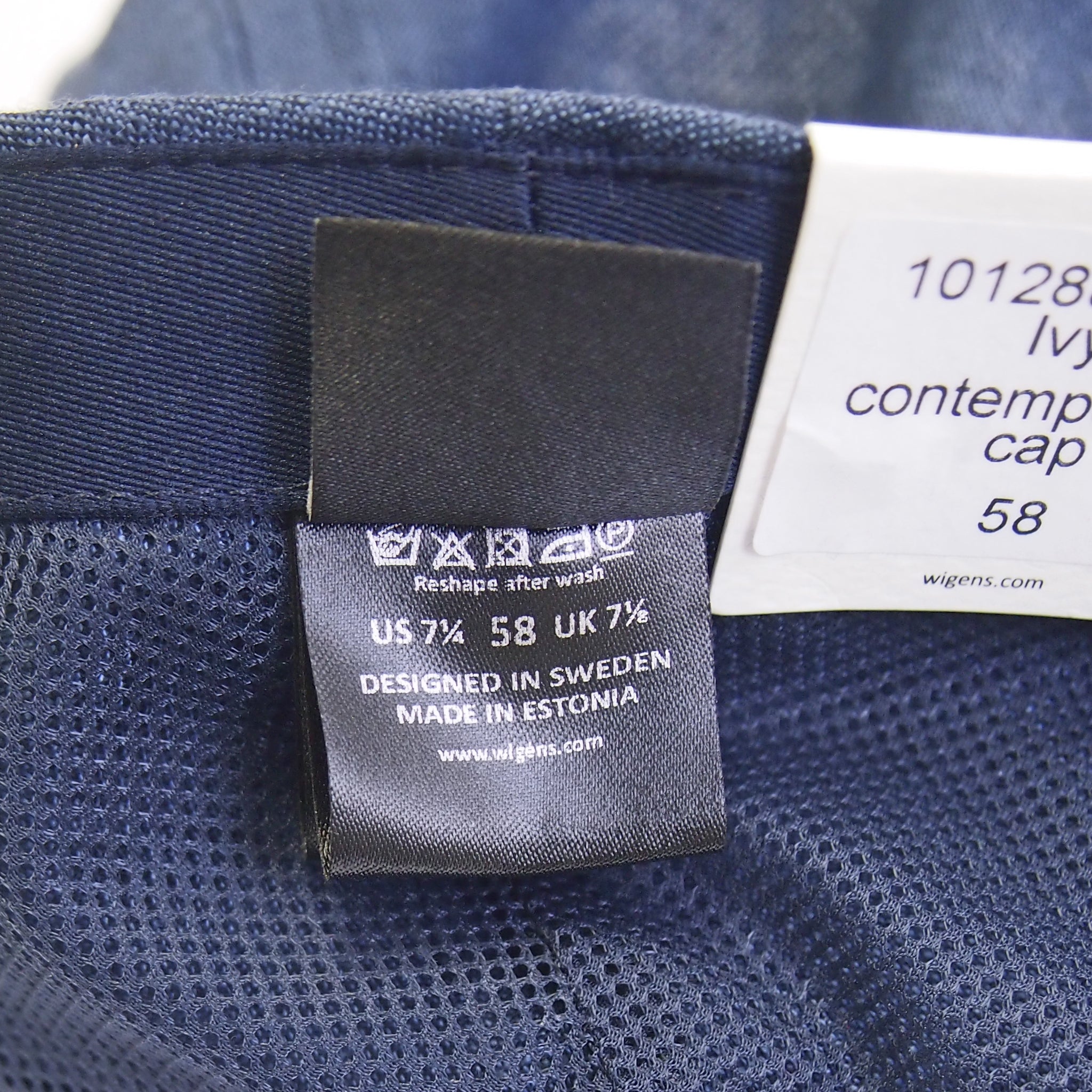 Wigens contemporary cap /ウィゲンズ コンテンポラリーキャップ