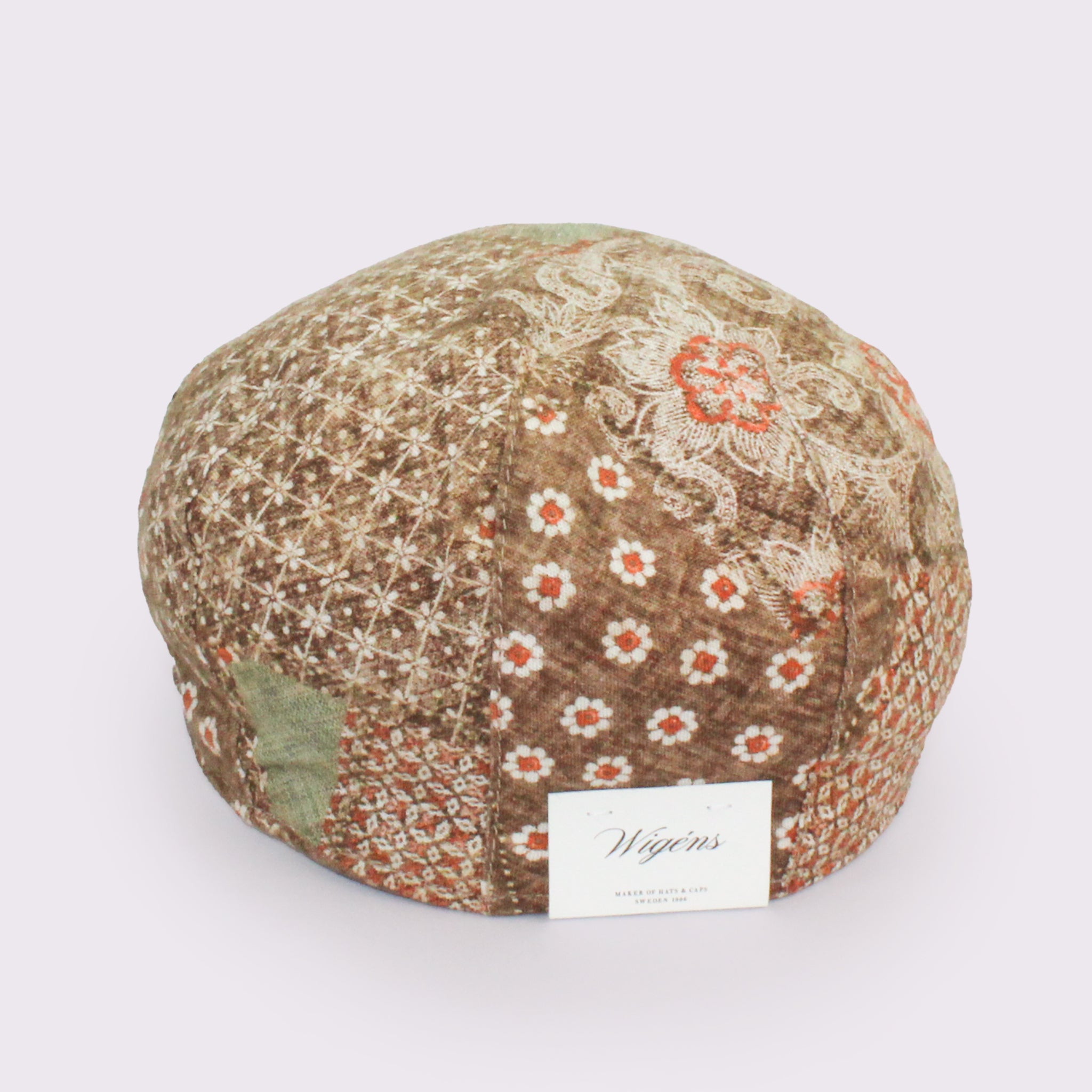 Wigens / ウィゲンズ Ivy One Piece Cap ワンピースフラワーハンチング