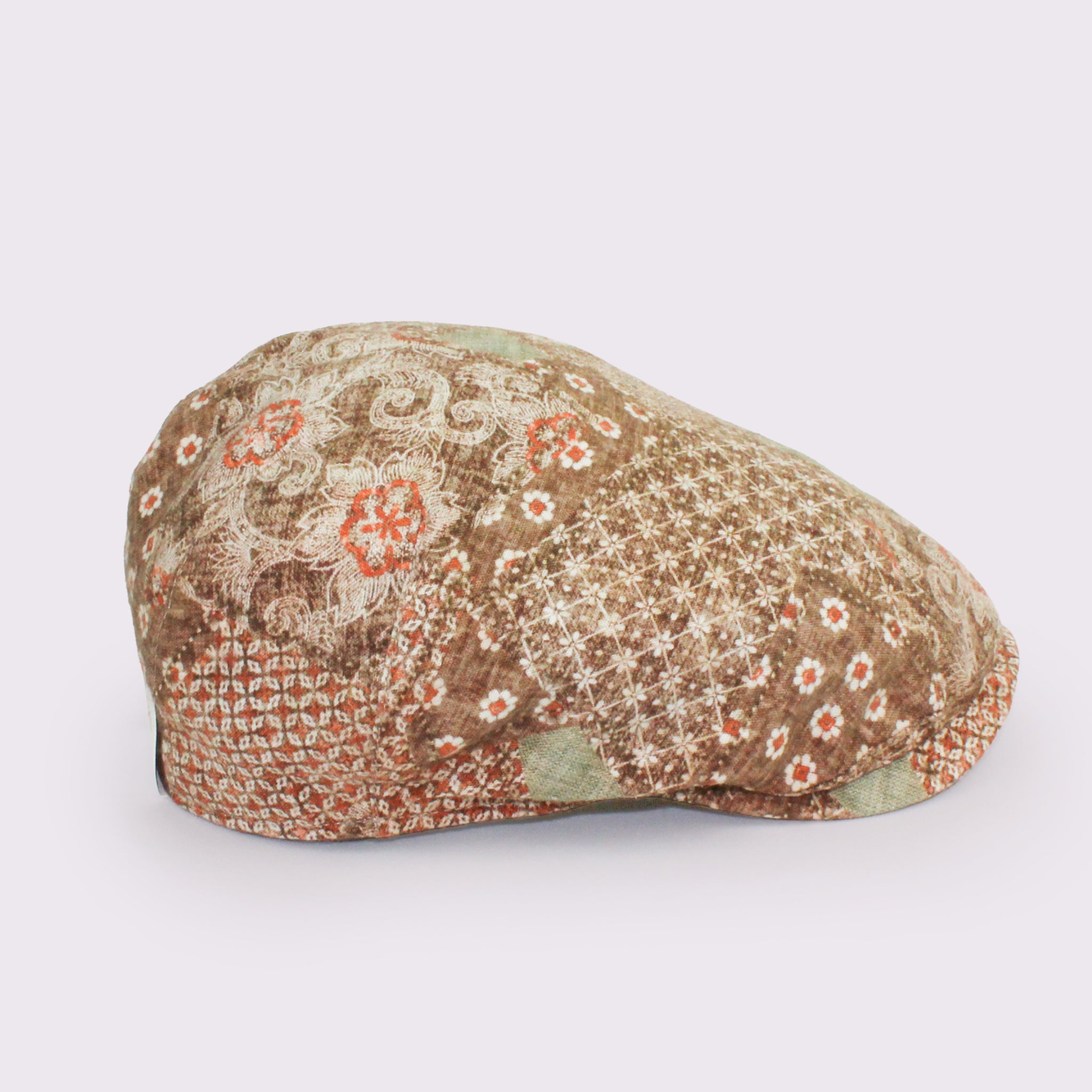 Wigens / ウィゲンズ Ivy One Piece Cap ワンピースフラワーハンチング