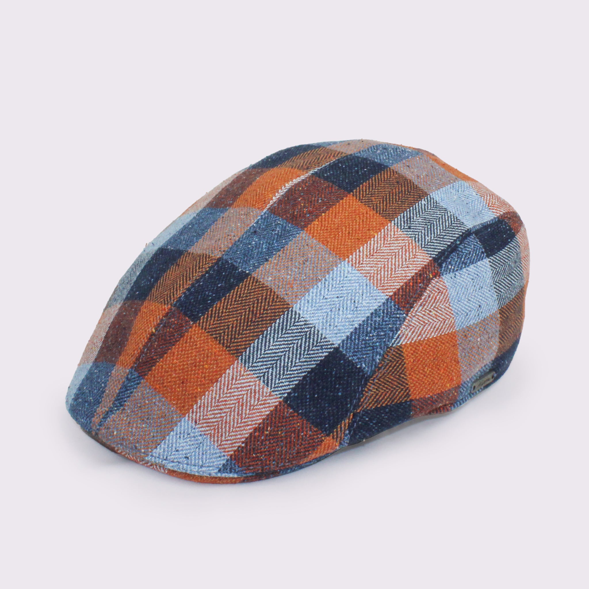 年末のプロモーション特価！ Wigens / モダンブロックチェック Cap Modern Ivy ウィゲンズ メンズウェア