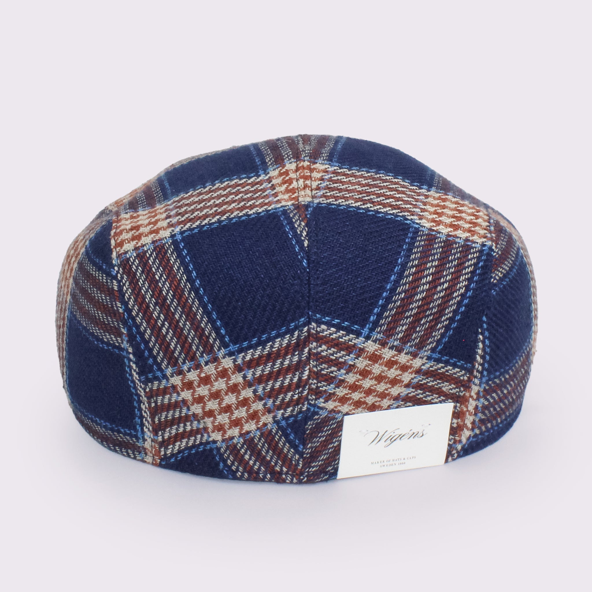 Wigens / ウィゲンズ Ivy Modern Cap モダンチェックハンチング
