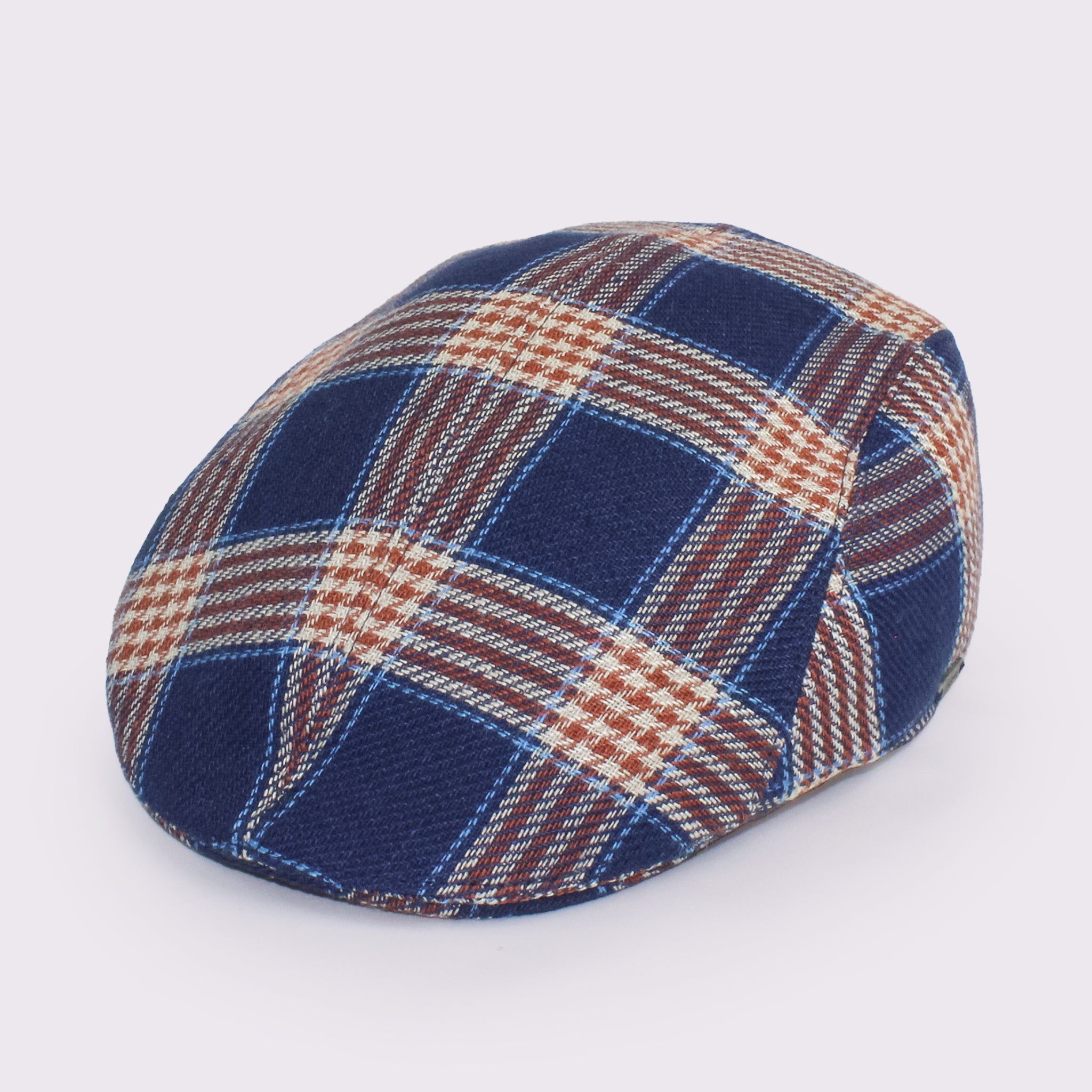 Wigens / ウィゲンズ Ivy Modern Cap モダンチェックハンチング