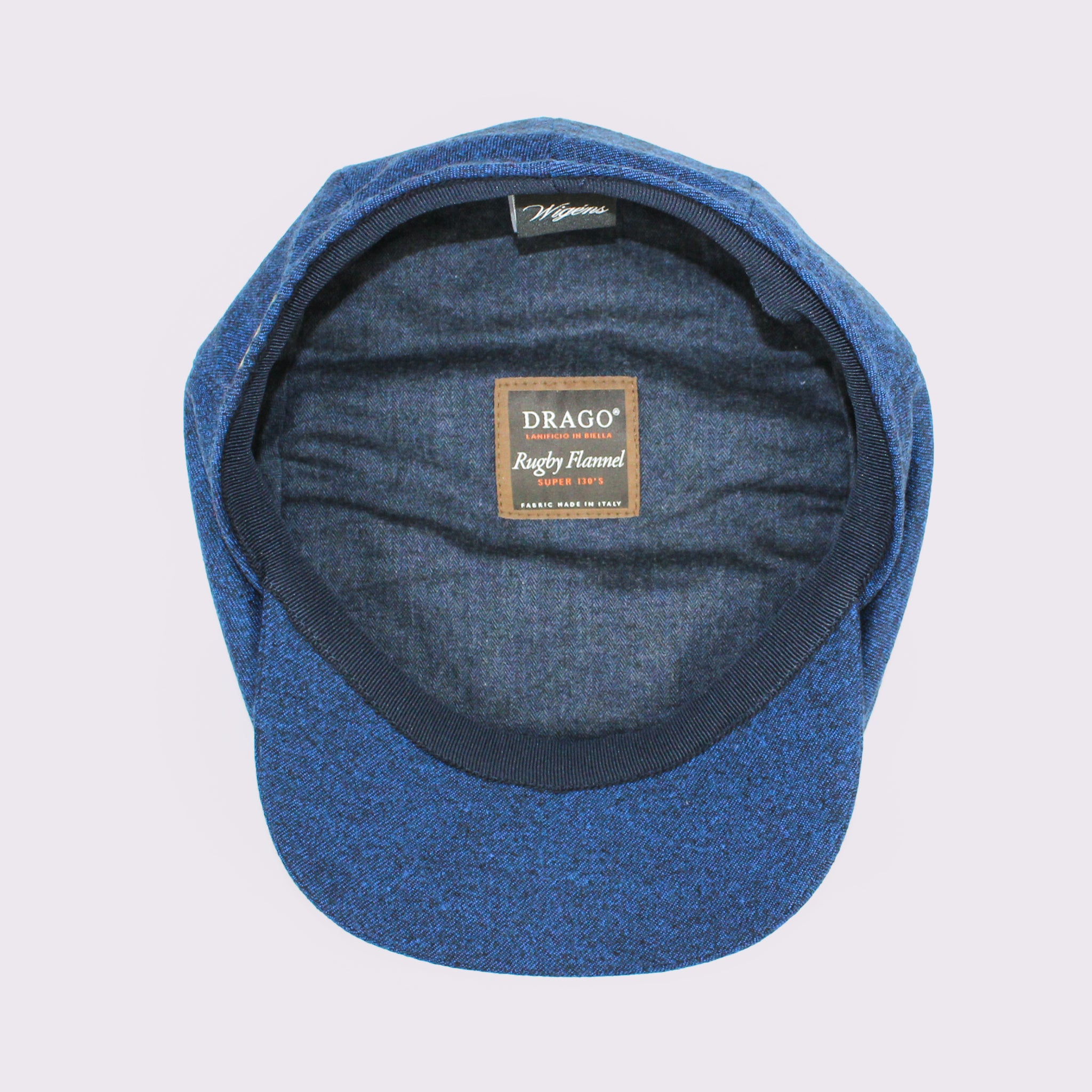 Wigens / ウィゲンズ Ivy Contemporary Cap DRAGO Rugby Flannel ハンチング