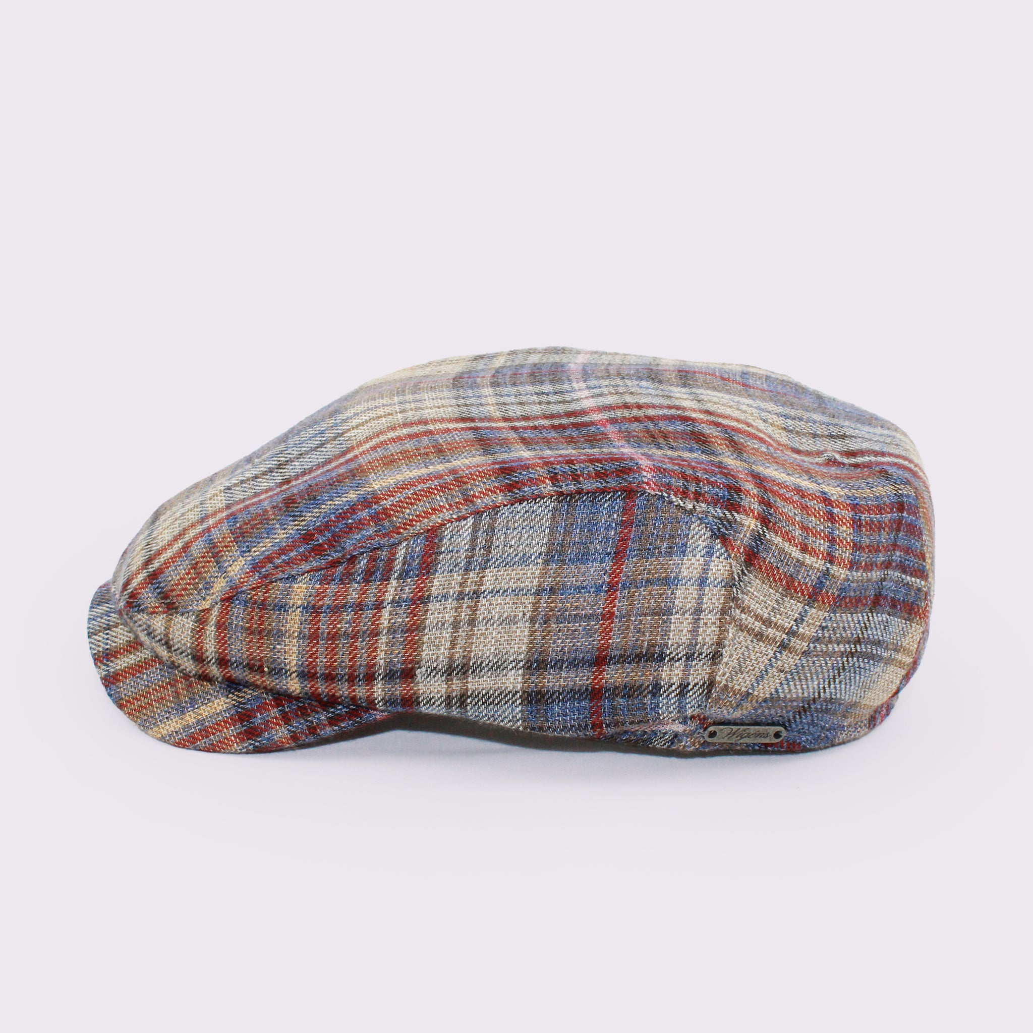 Wigens / ウィゲンズ ITALIAN MULTICHECK IVY contemporary CAP(W102477)