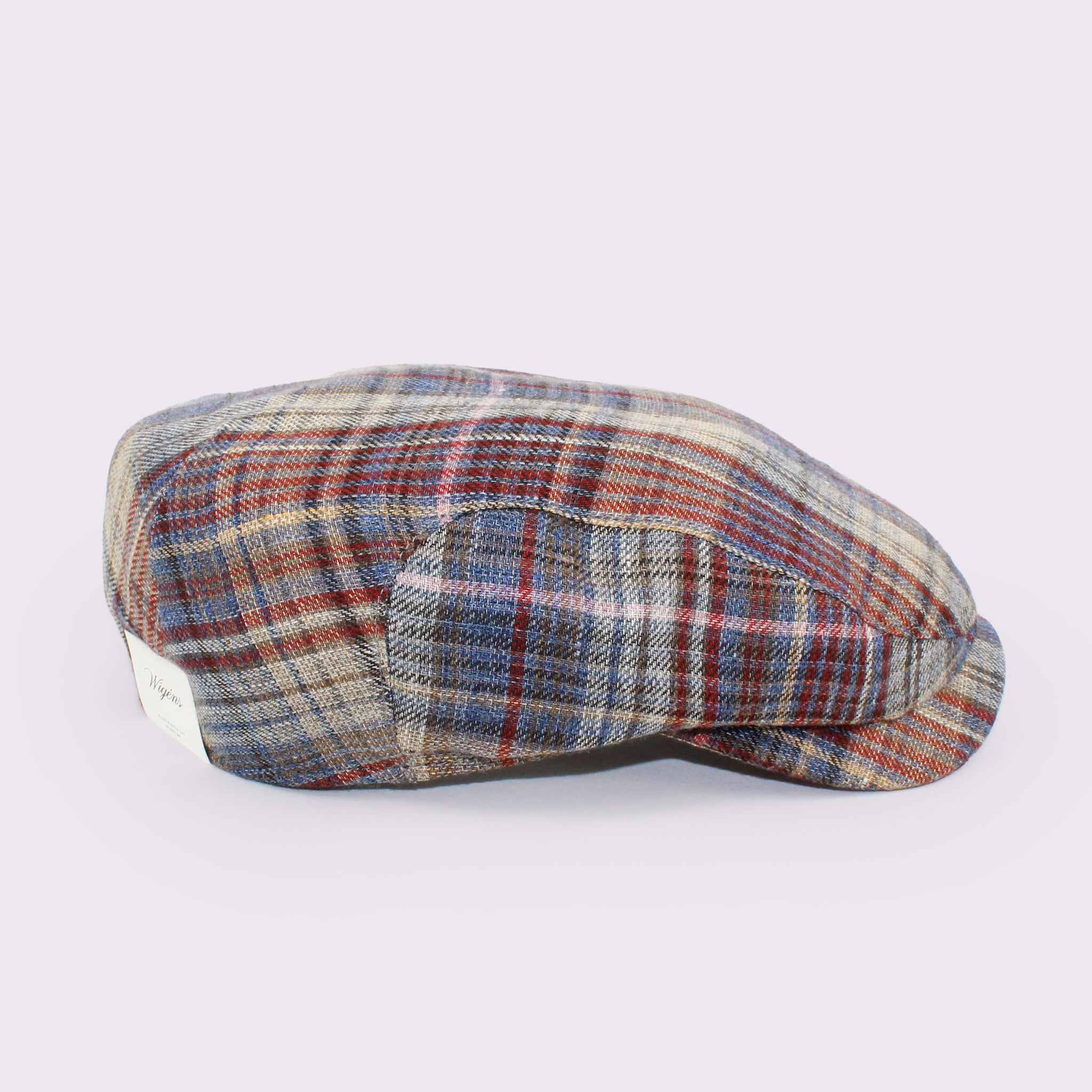 Wigens / ウィゲンズ ITALIAN MULTICHECK IVY contemporary CAP(W102477)