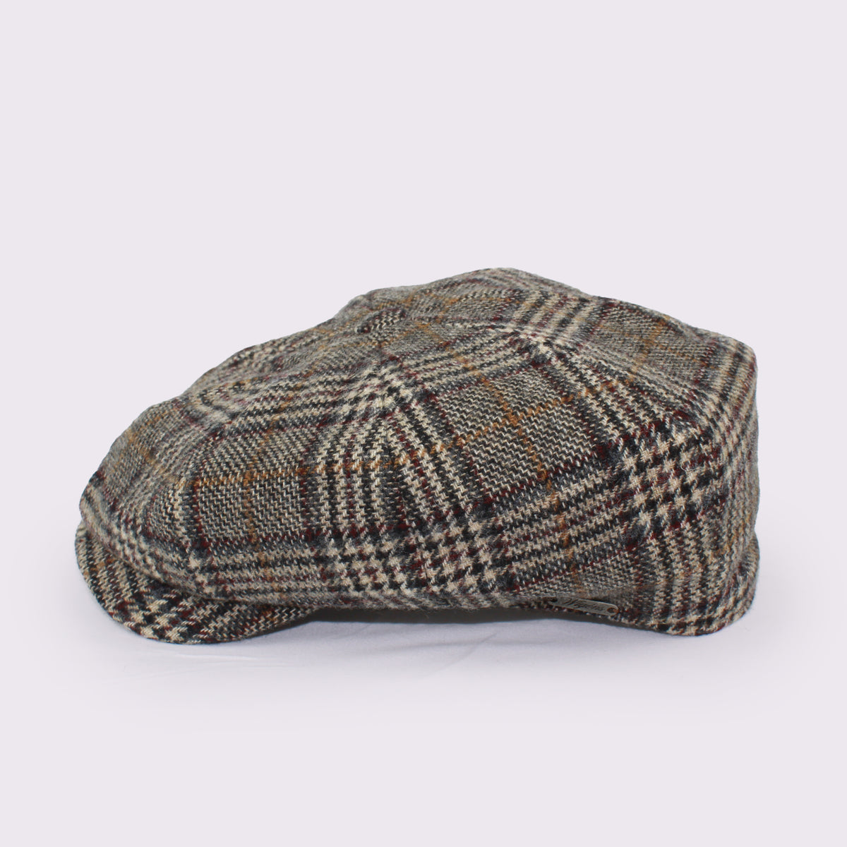 Wigens / ウィゲンズ Newsboy Retro Cap グレンチェックニュースボーイレトロキャップ