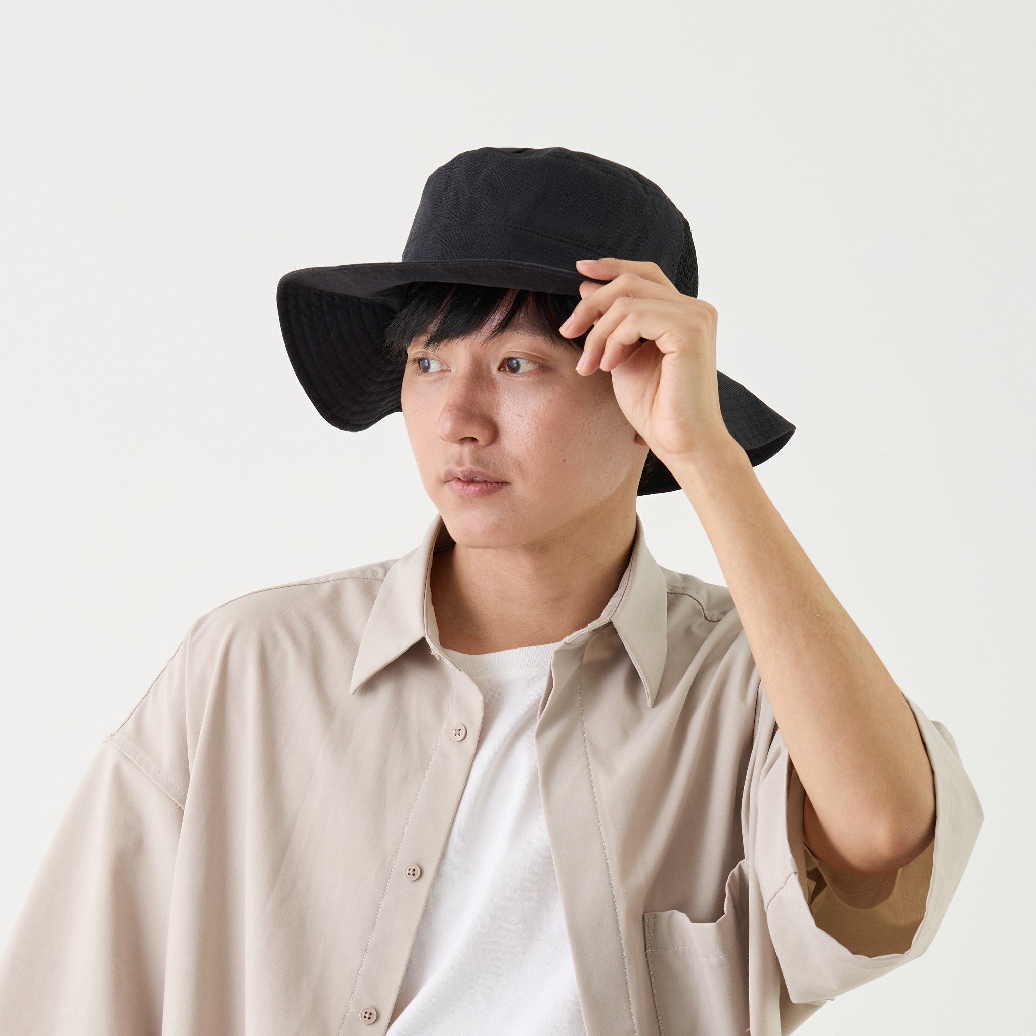 【公式】コカゲル (UV100%カット)ロングケープアドベンチャー / 帽子専門店 ATRENA(アトレナ)オンラインストア