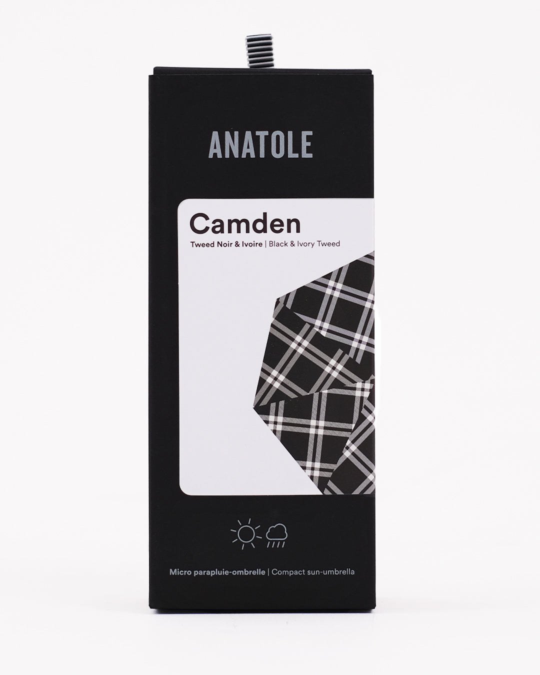 ANATOLE 晴雨兼用傘 SUN BASIC/Camden