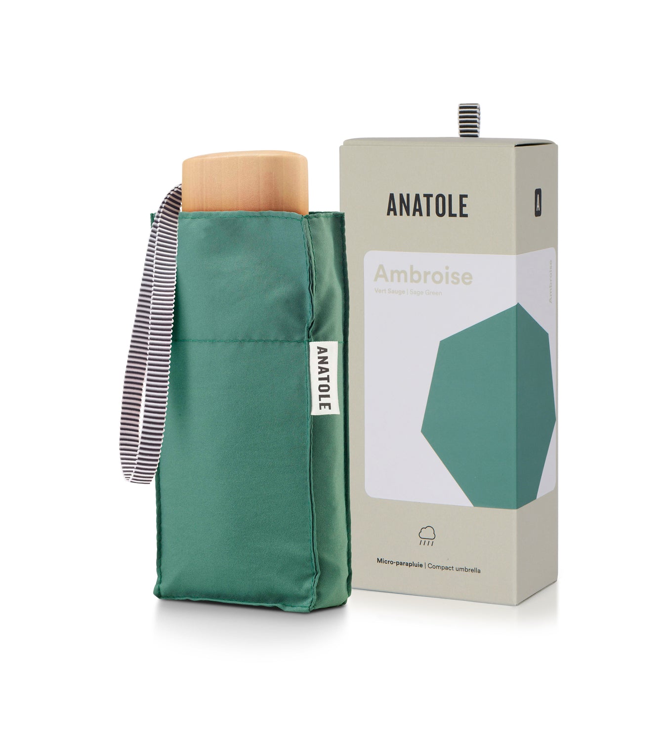 ANATOLE 晴雨兼用傘 UMBRELLAS SOLID COLOURS/Ambroise