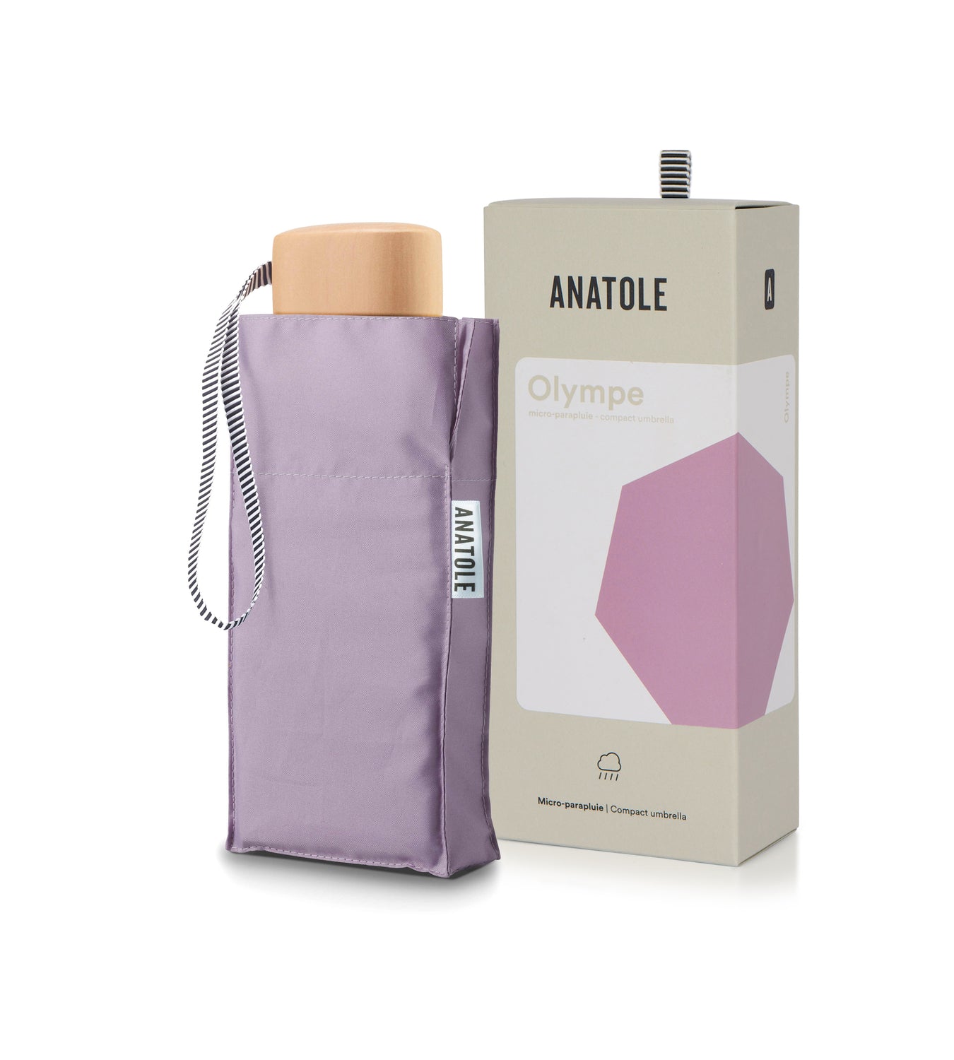 ANATOLE 晴雨兼用傘 UMBRELLAS SOLID COLOURS/Olympe