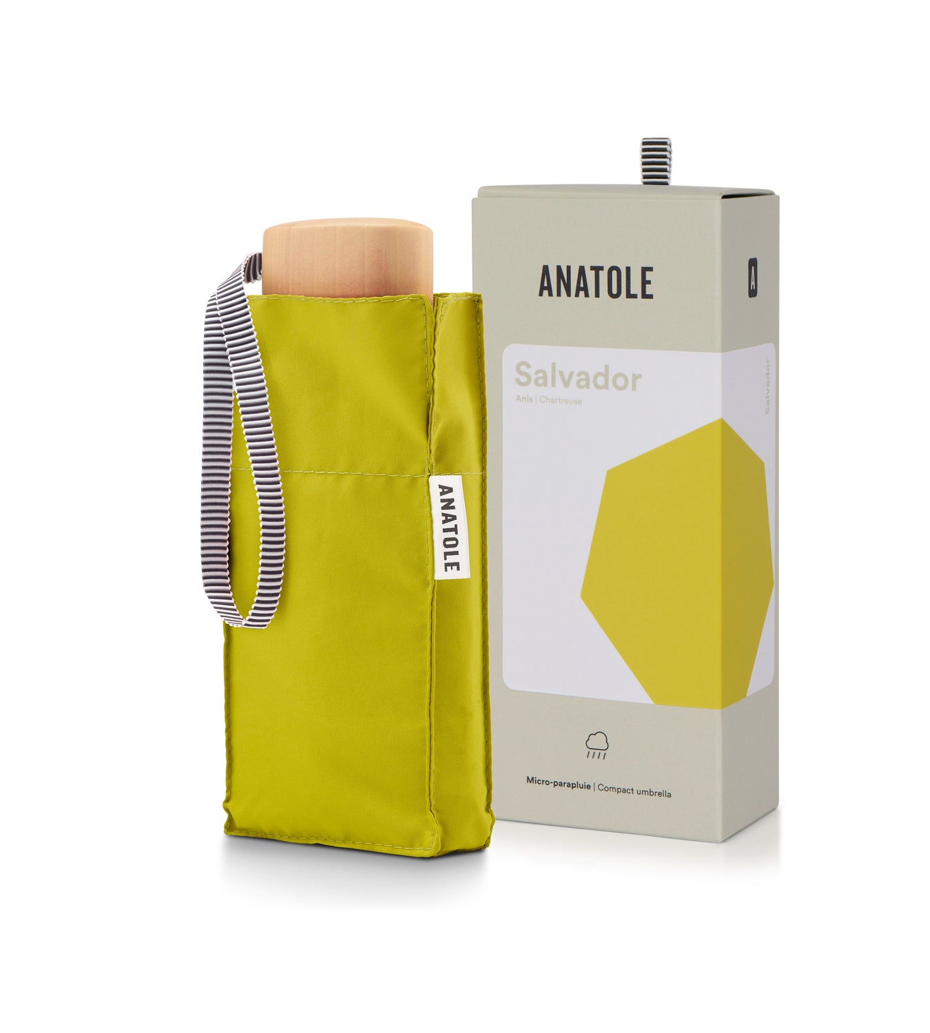 ANATOLE 晴雨兼用傘 UMBRELLAS SOLID COLOURS/Salvador