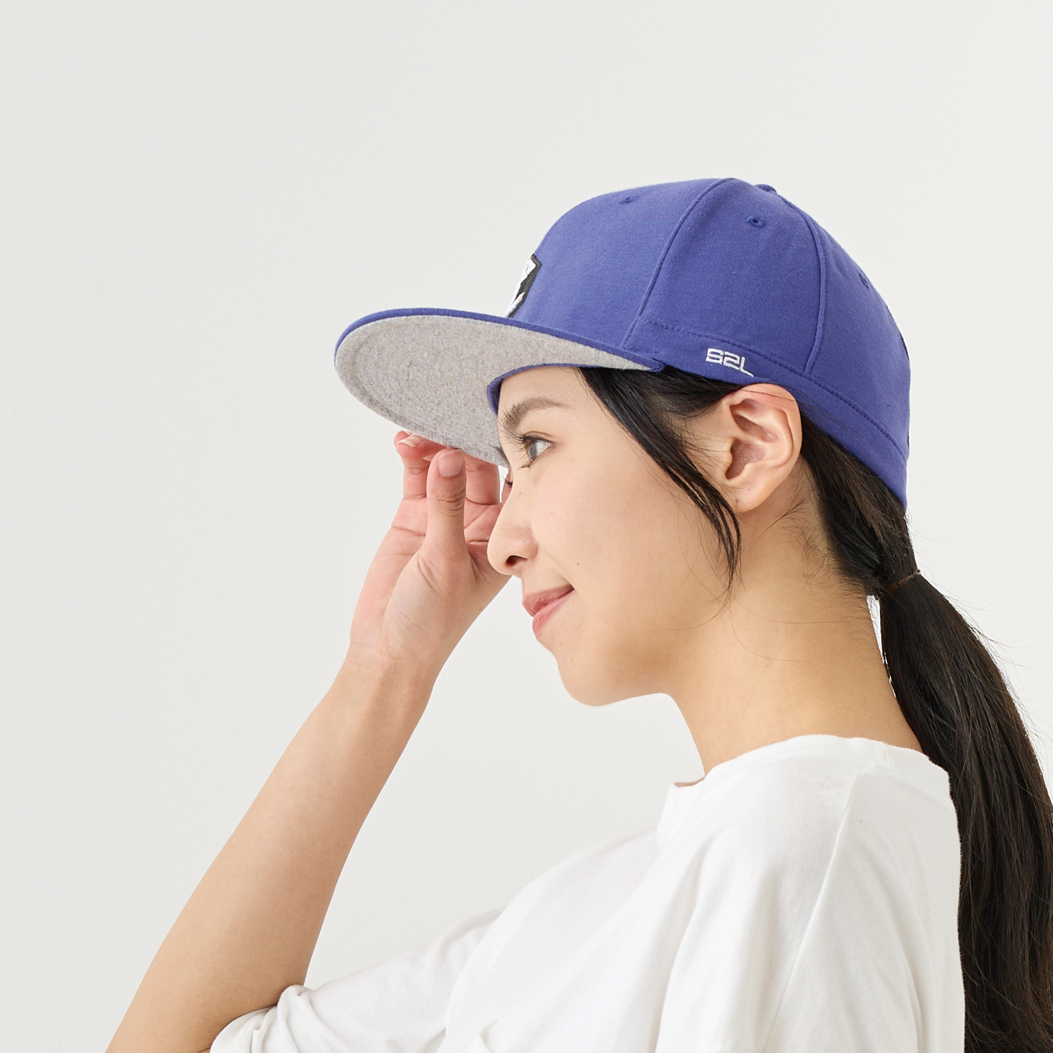 【S2L】 ジャストフィット平ツバキャップ(SL3R406)