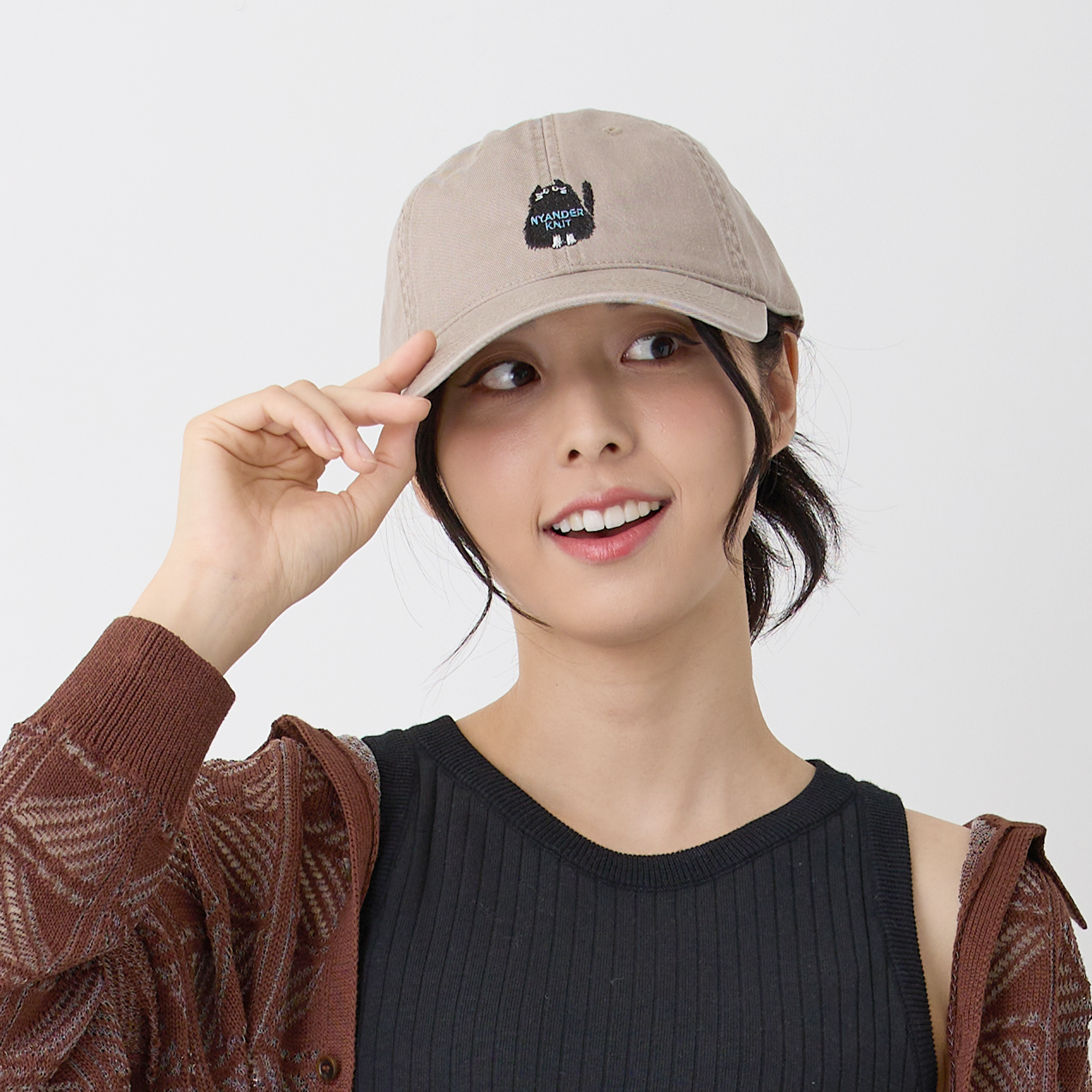【NYANDER/ニャンダー】NYANDER CAP