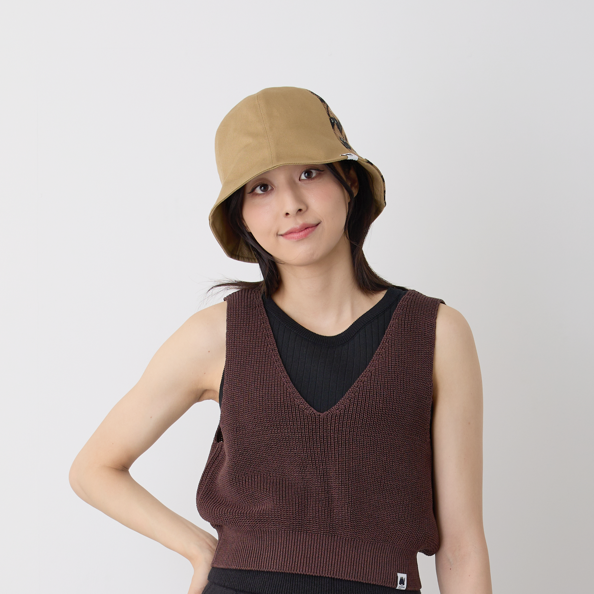 【NYANDER/ニャンダー】tulip hat