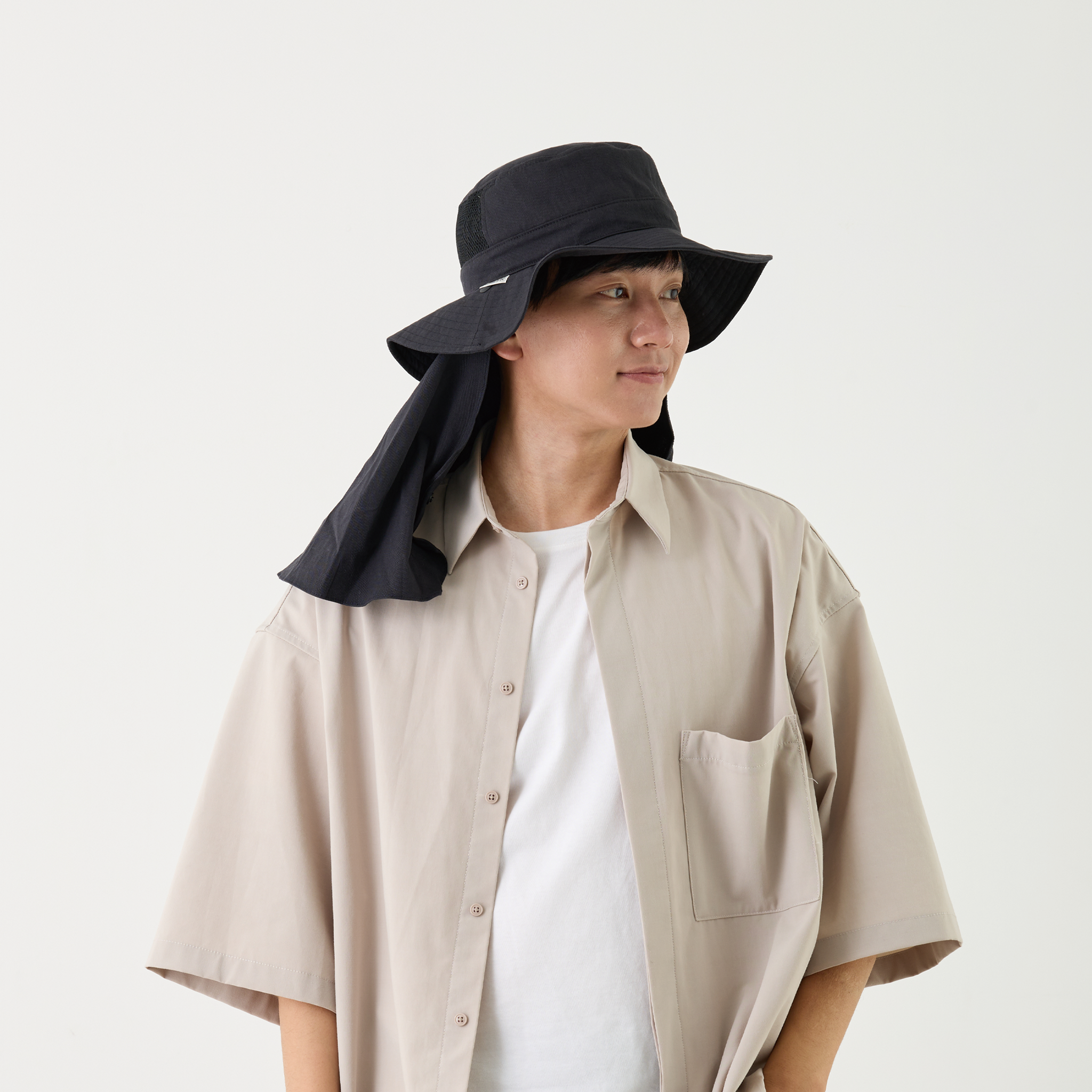 【公式】コカゲル (UV100%カット)ロングケープアドベンチャー / 帽子専門店 ATRENA(アトレナ)オンラインストア