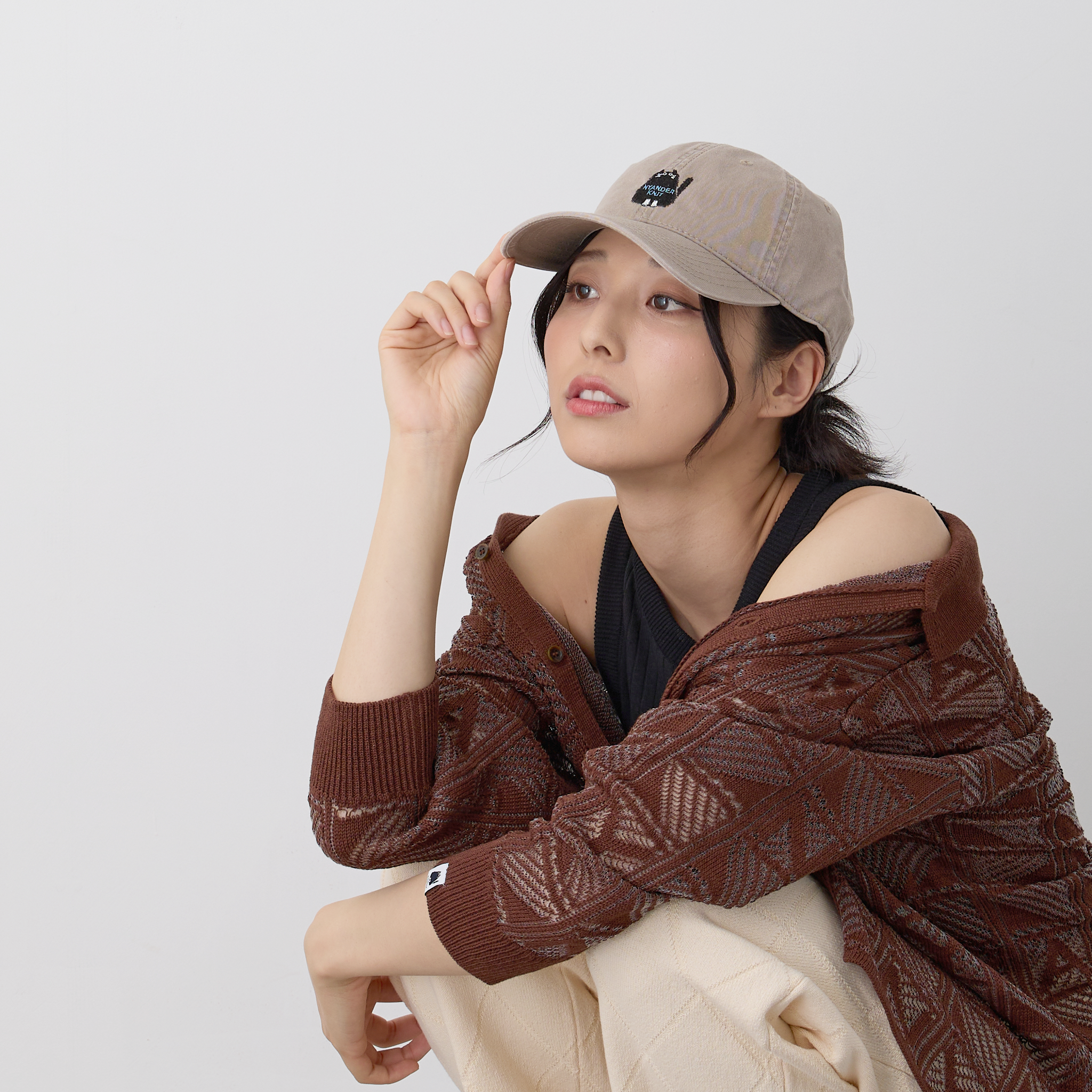 【NYANDER/ニャンダー】NYANDER CAP
