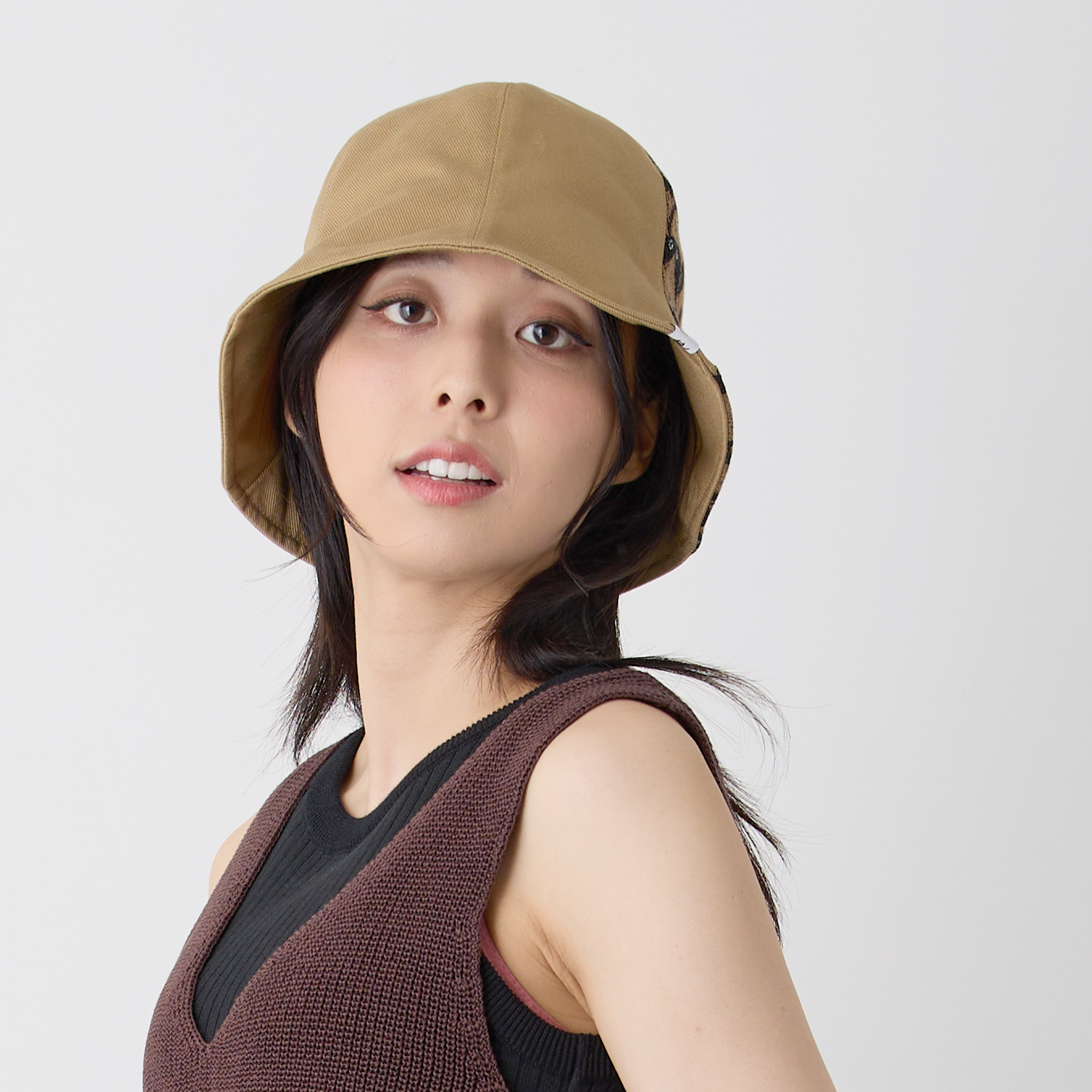 【NYANDER/ニャンダー】tulip hat