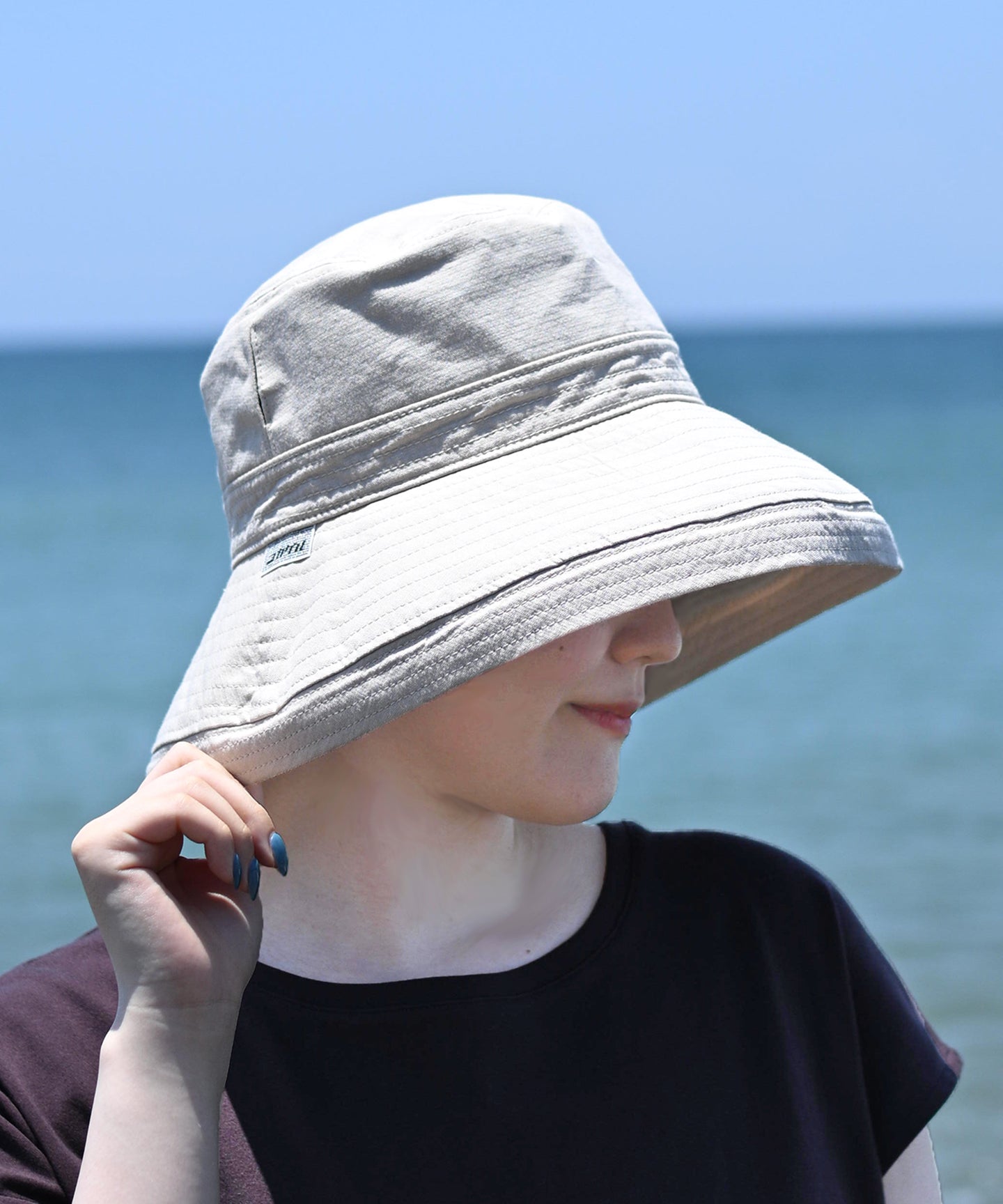 【公式】コカゲル(UV100%カット)マシンウォッシュ エッジアップハット / 帽子専門店 ATRENA(アトレナ)オンラインストア