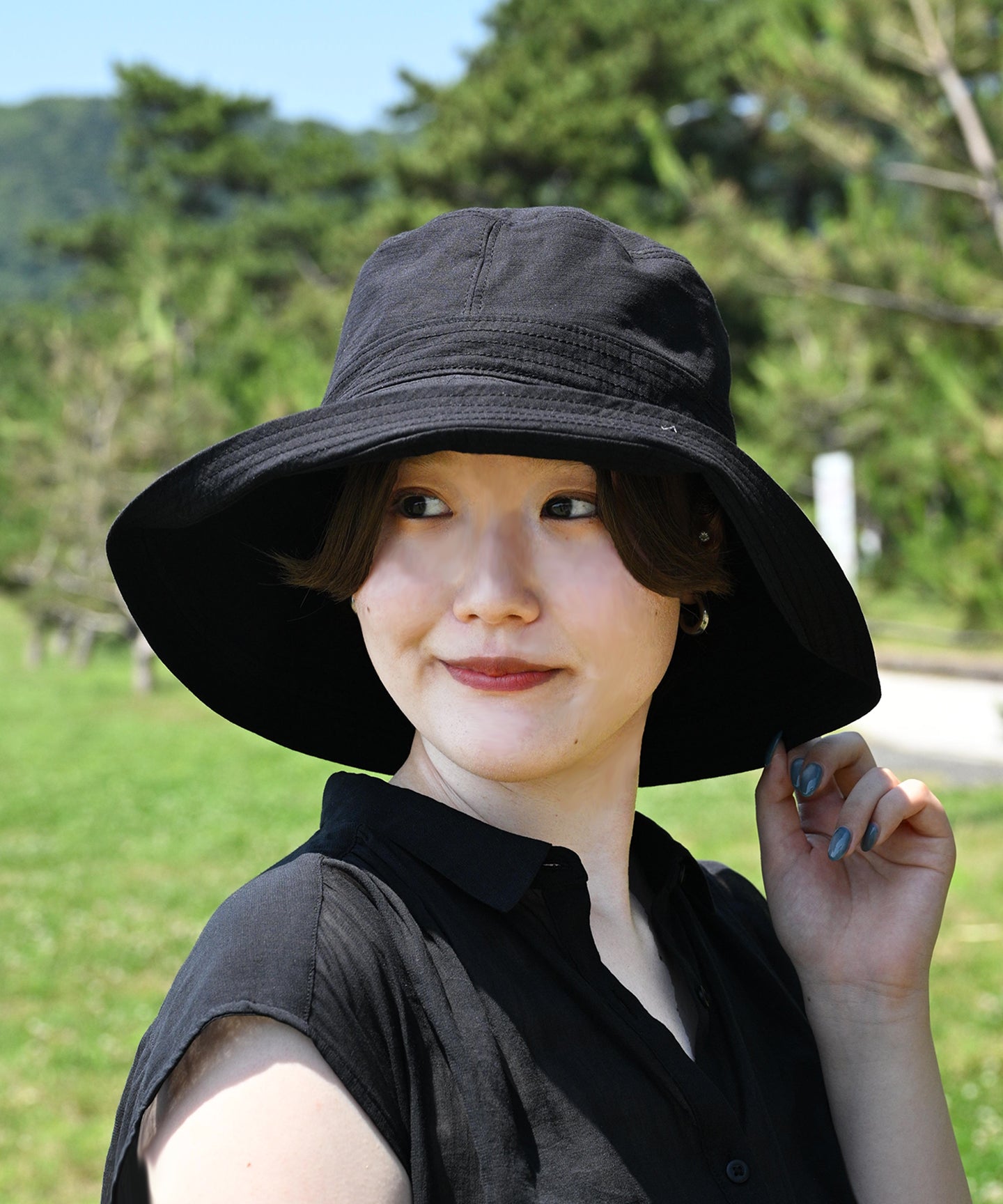 【公式】コカゲル(UV100%カット)マシンウォッシュ エッジアップハット / 帽子専門店 ATRENA(アトレナ)オンラインストア