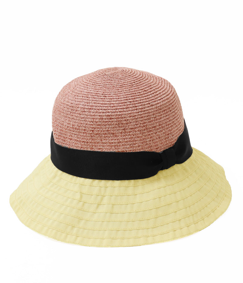 【ATRENA】ツートンカラーキャペリン