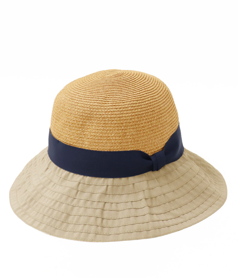 【ATRENA】ツートンカラーキャペリン