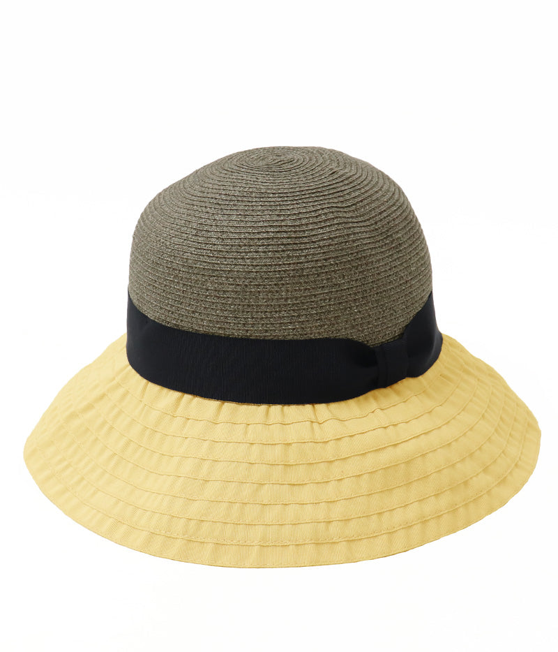 【ATRENA】ツートンカラーキャペリン