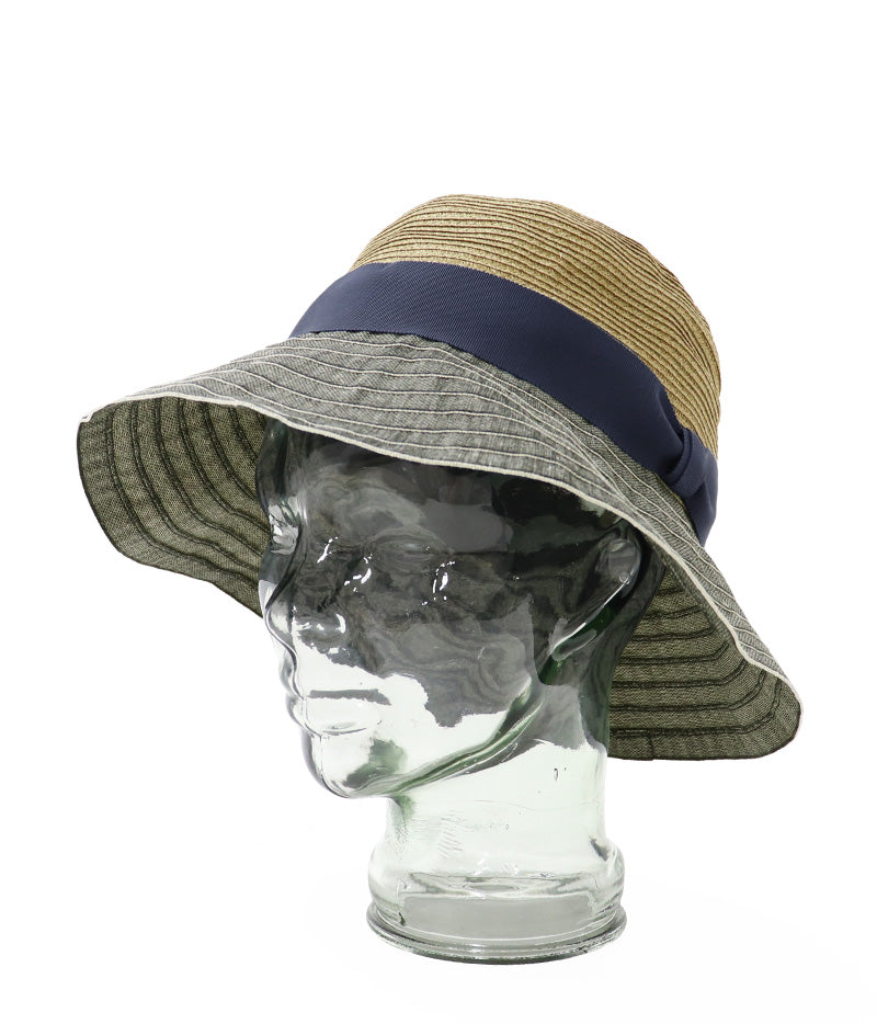 【ATRENA】ツートンカラーキャペリン