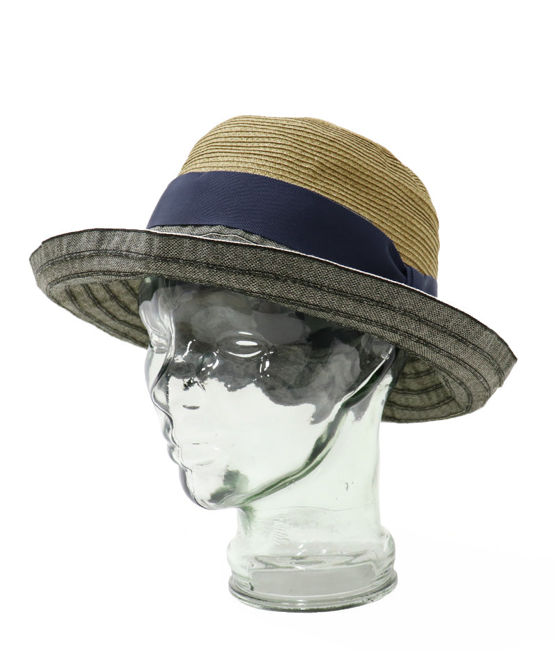 【ATRENA】ツートンカラーキャペリン