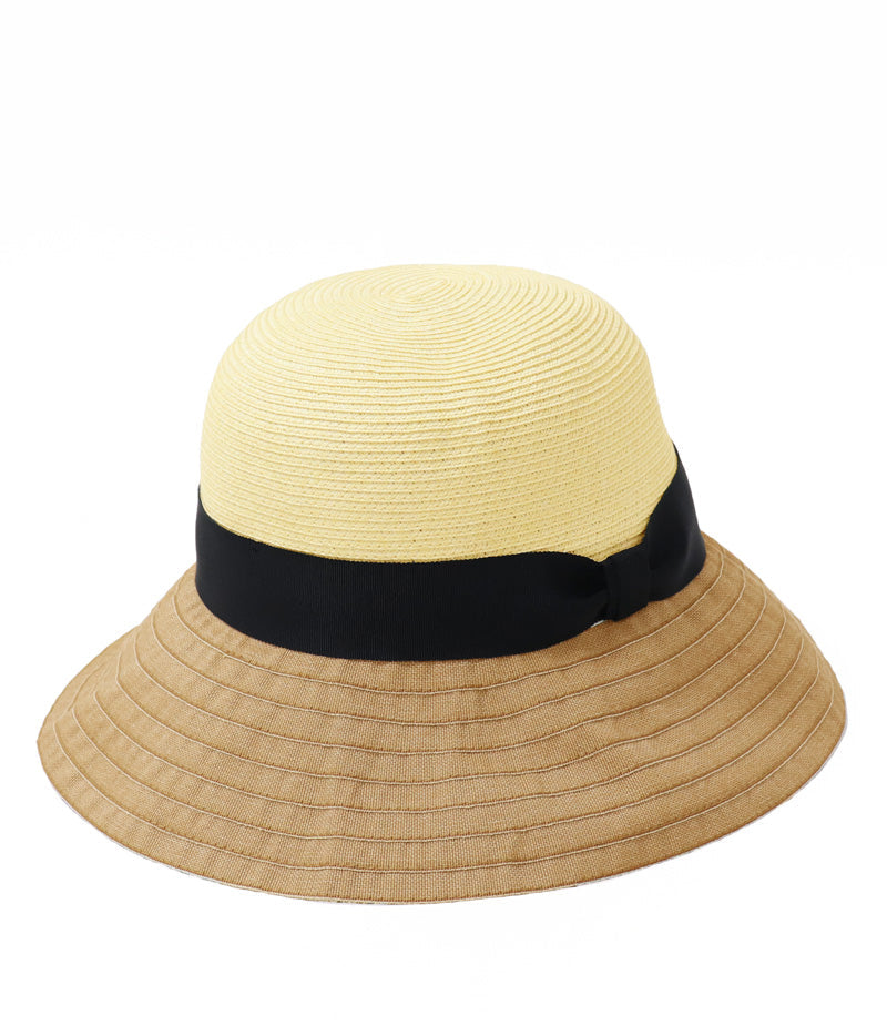 【ATRENA】ツートンカラーキャペリン