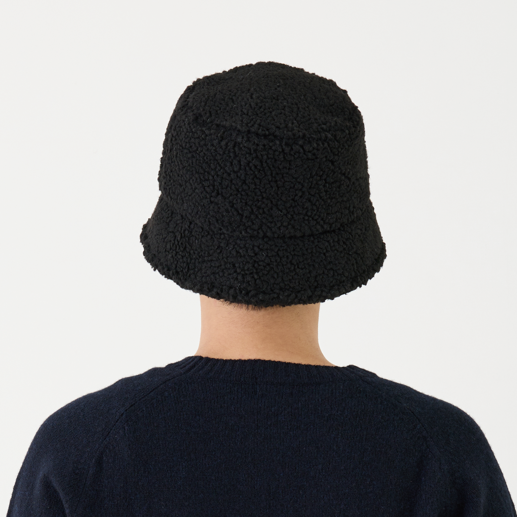 【ホッカルン】ボアバケットハット