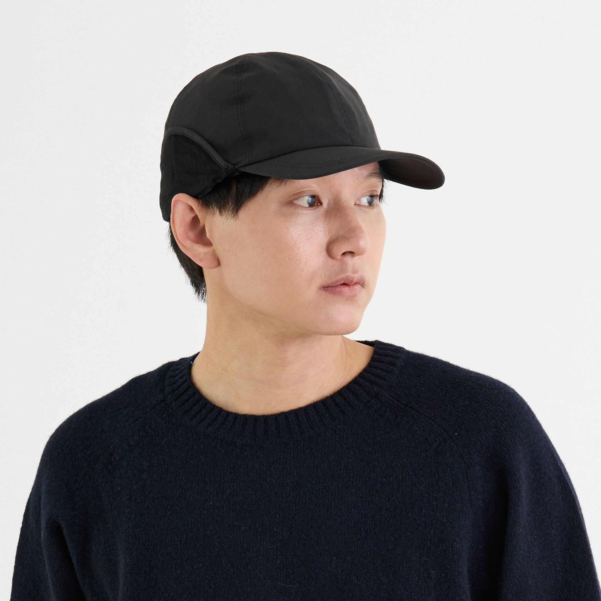 【ホッカルン】保温帽子キャップ