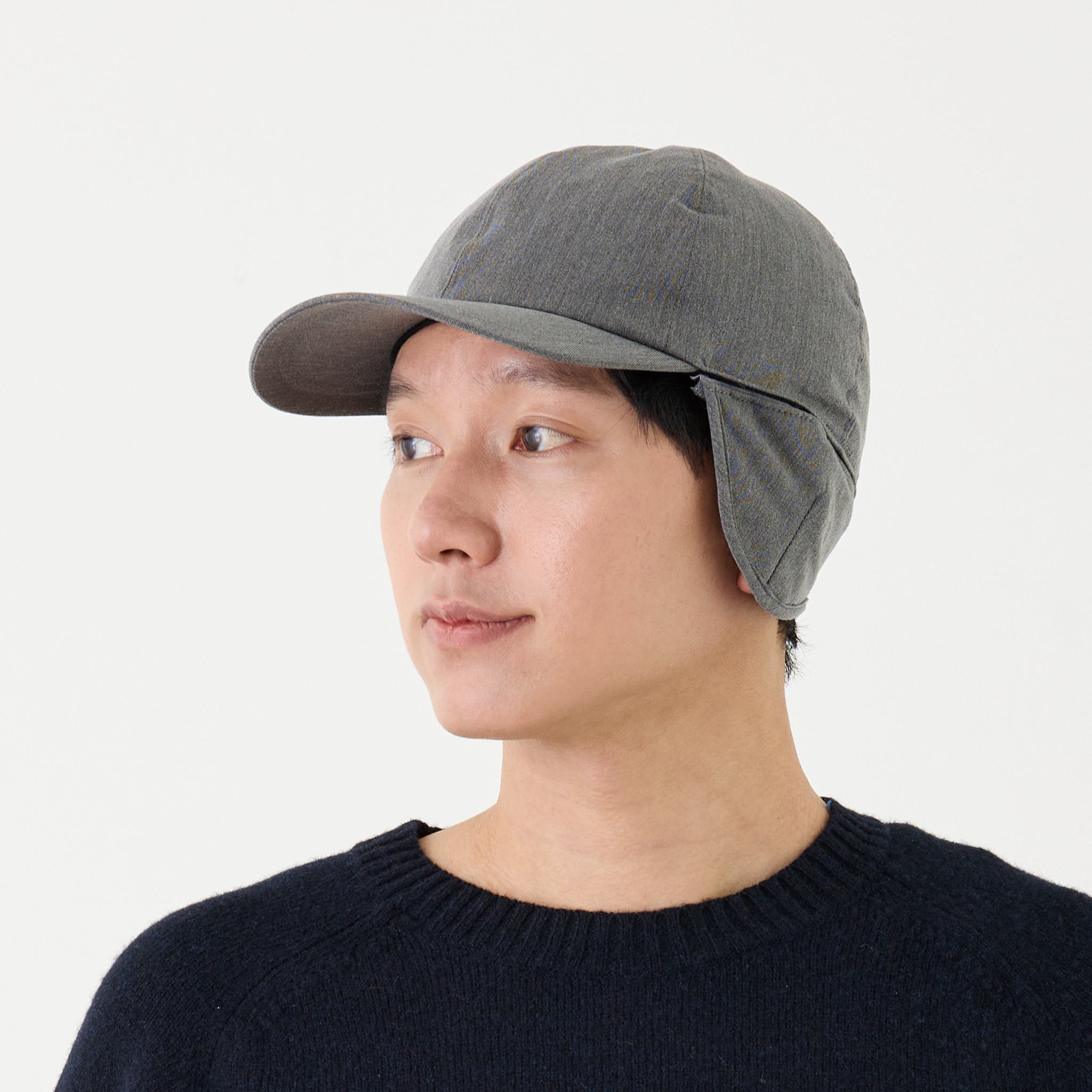 【ホッカルン】保温帽子キャップ