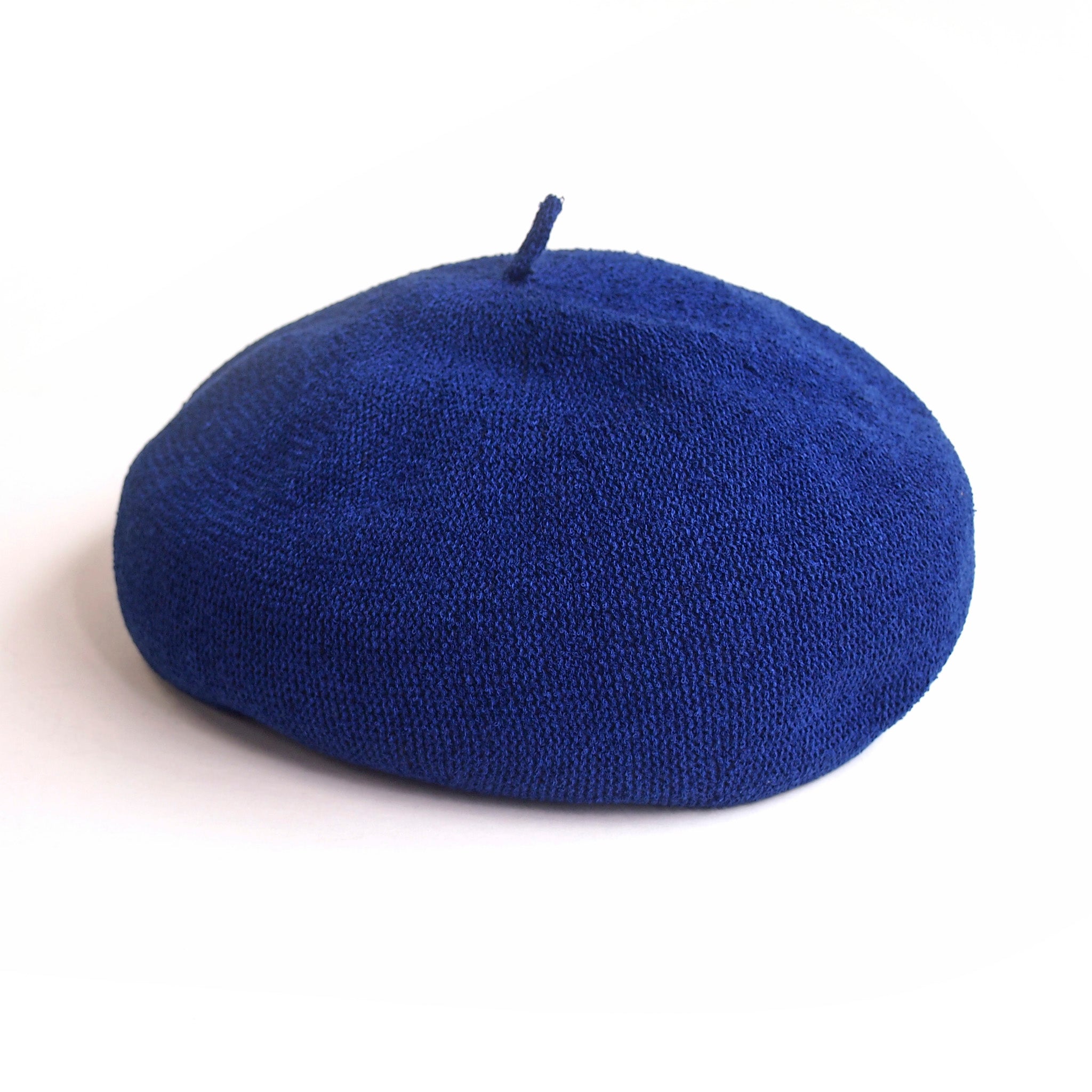 ぽこぽこベレー(ネイビーブルー)