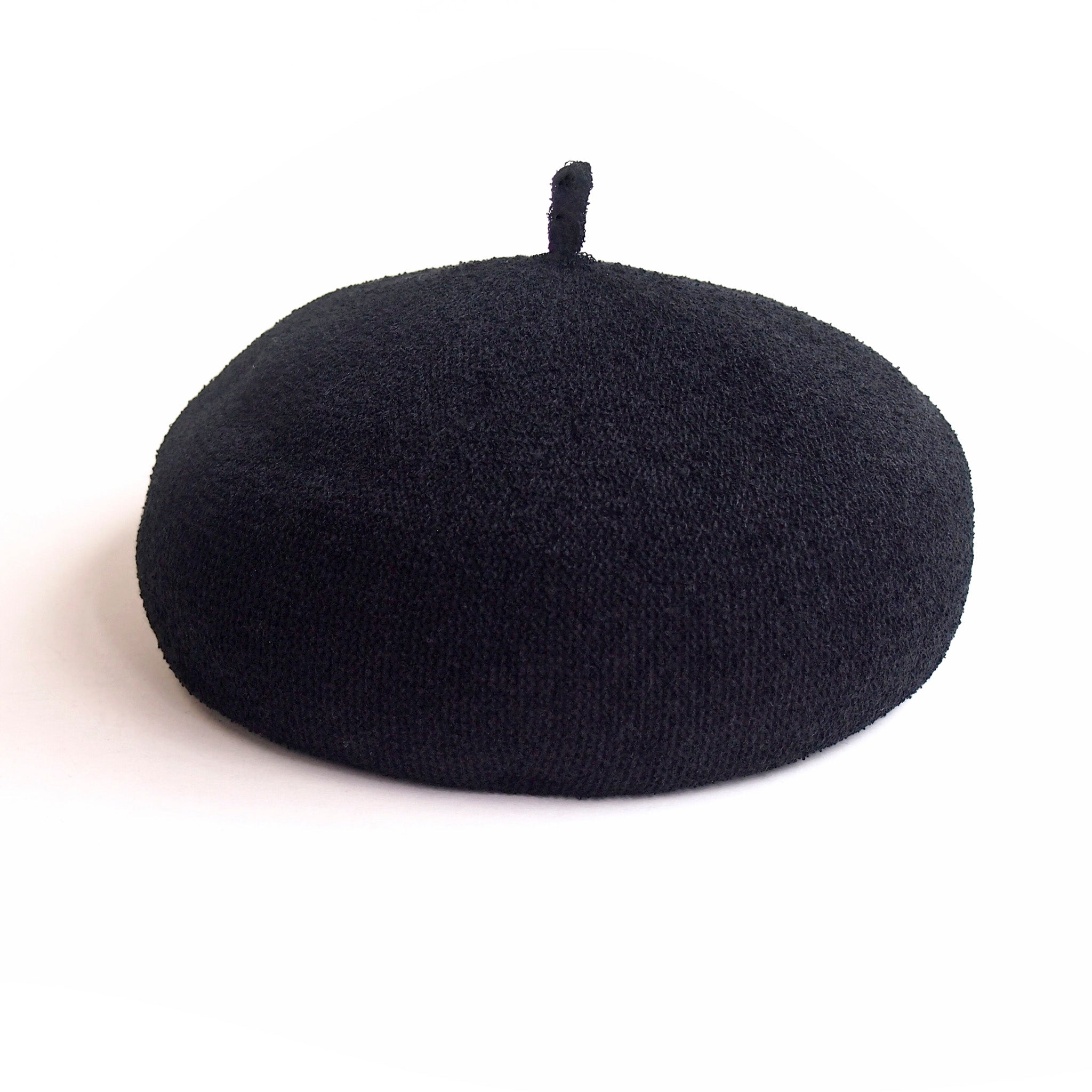 ぽこぽこベレー(ブラック)