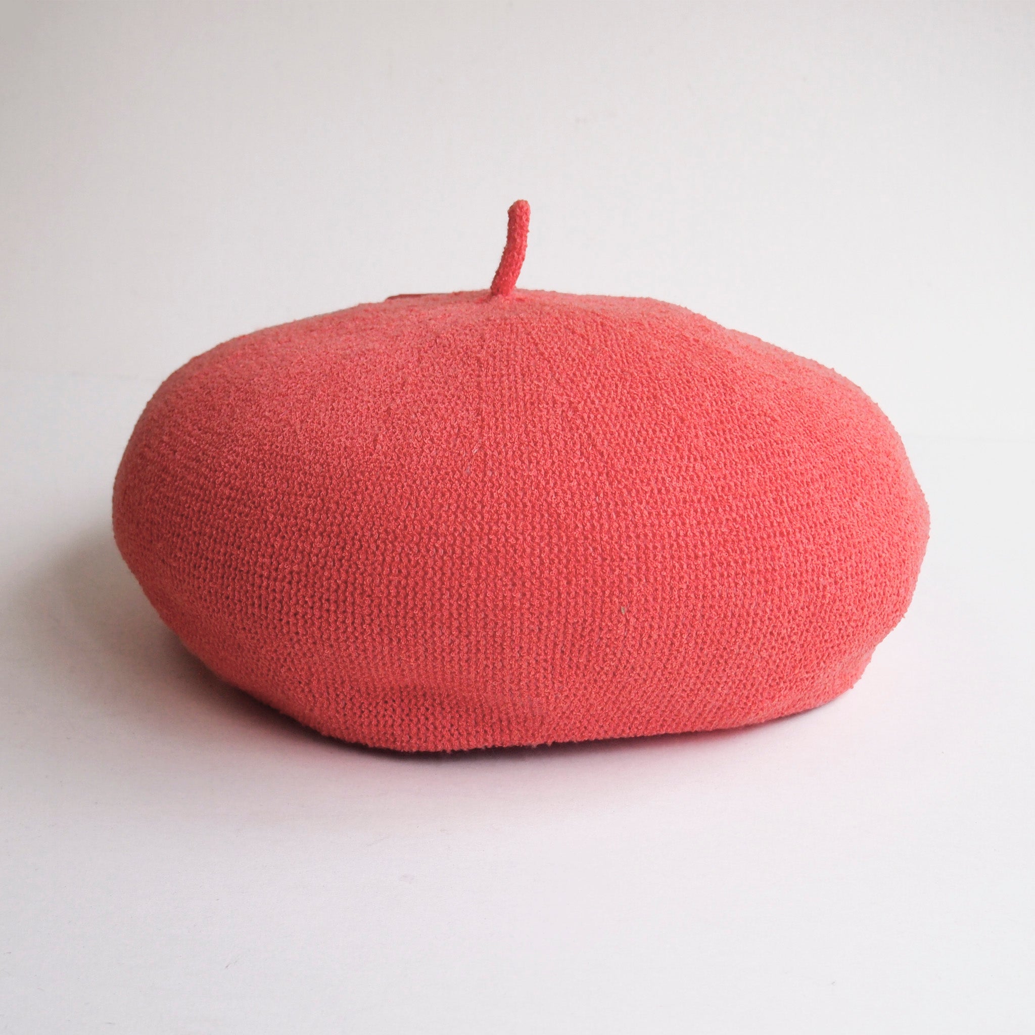 ぽこぽこベレー(オレンジ)