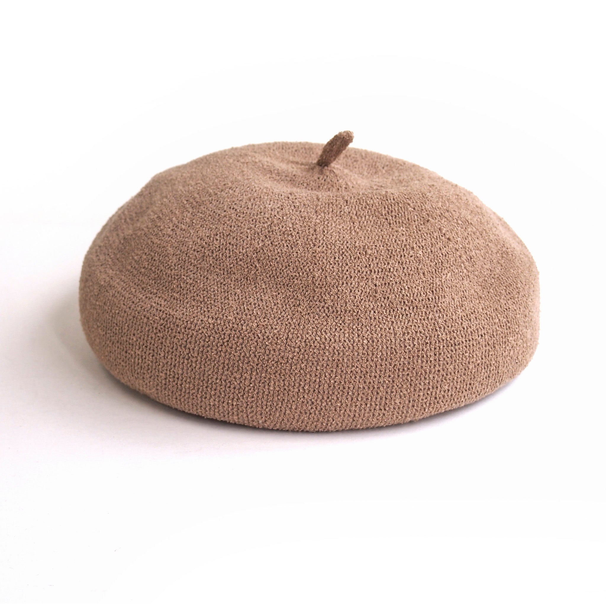 ぽこぽこベレー(ベージュ)