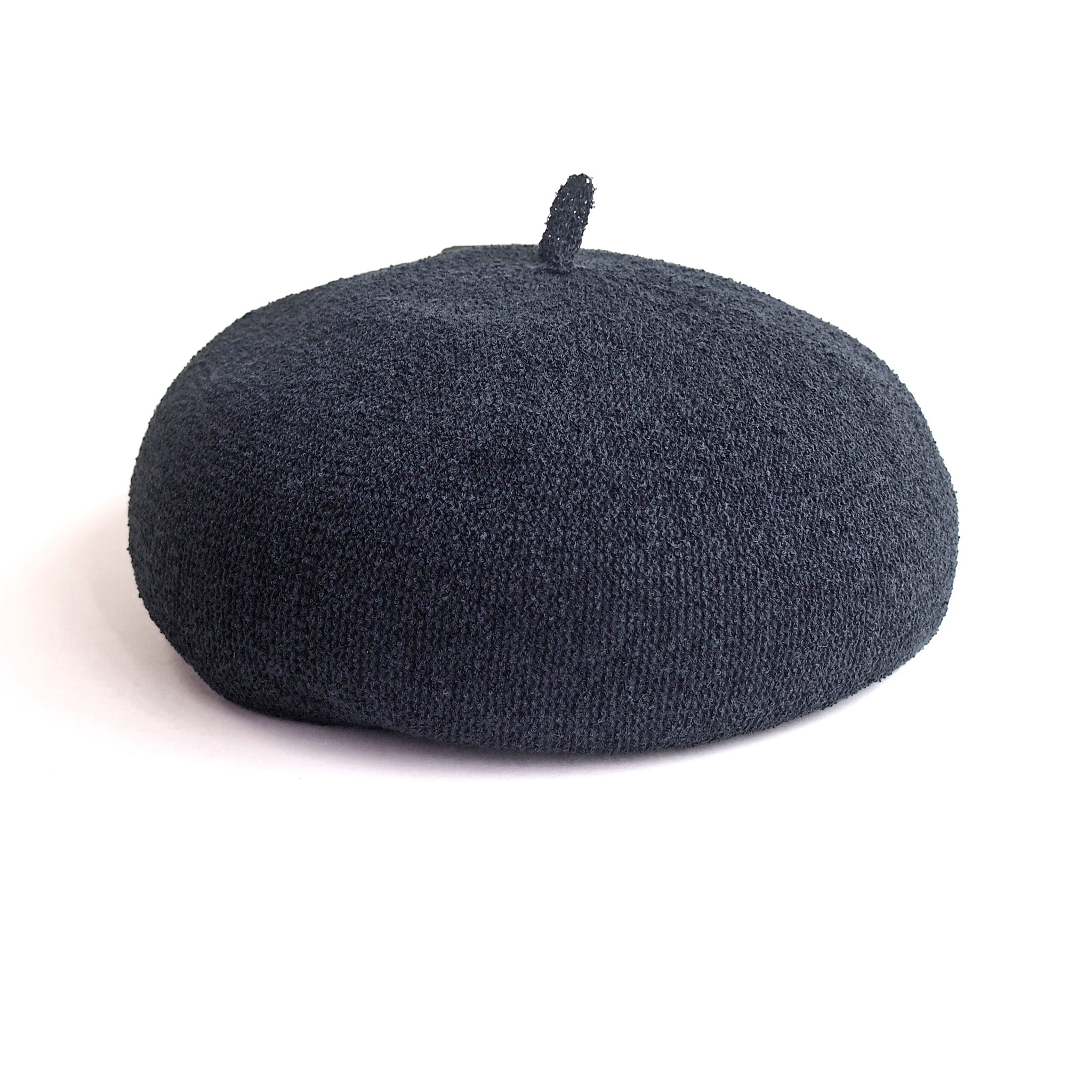 ぽこぽこベレー(ネイビー)