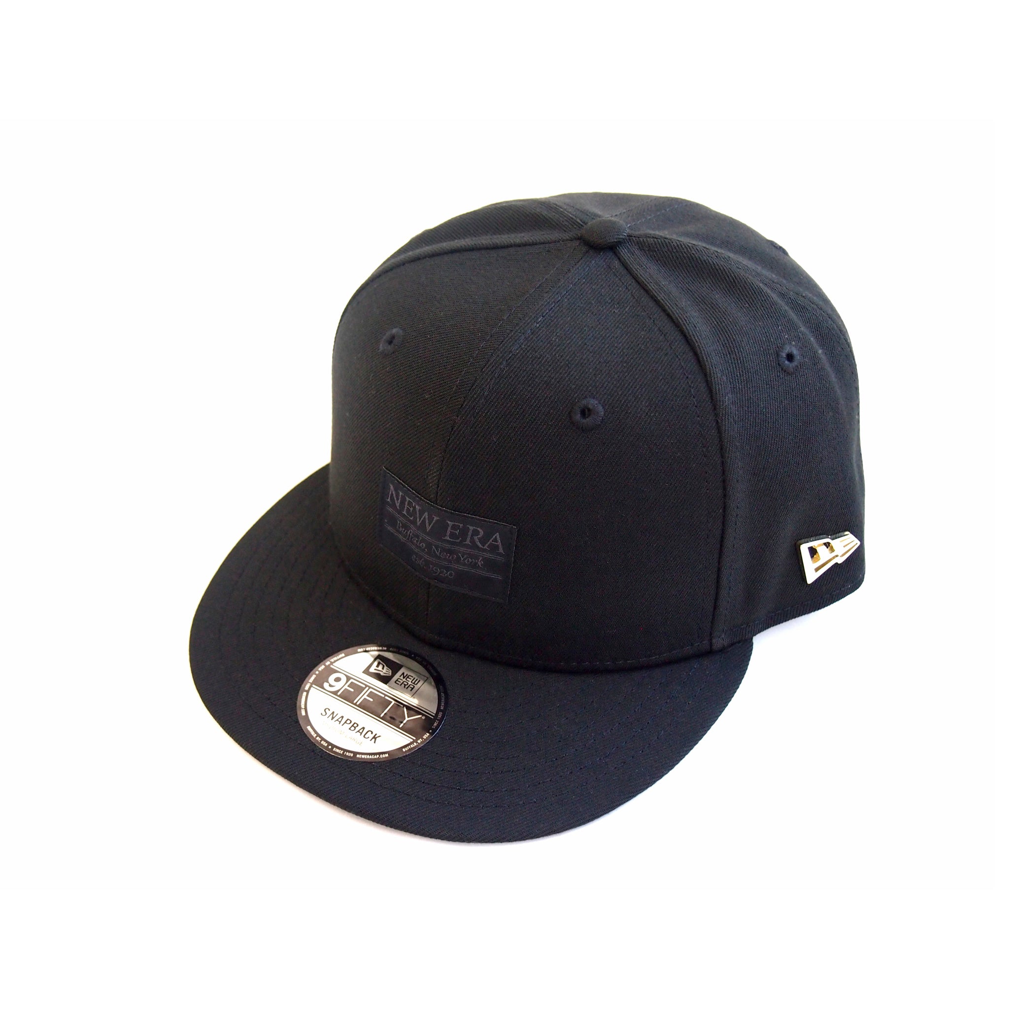 NEW ERA(ニューエラ) 9FIFTY メタルフラッグロゴ ウーブンパッチ M/L |【公式】帽子専門店 ATRENA(アトレナ) オンラインストア
