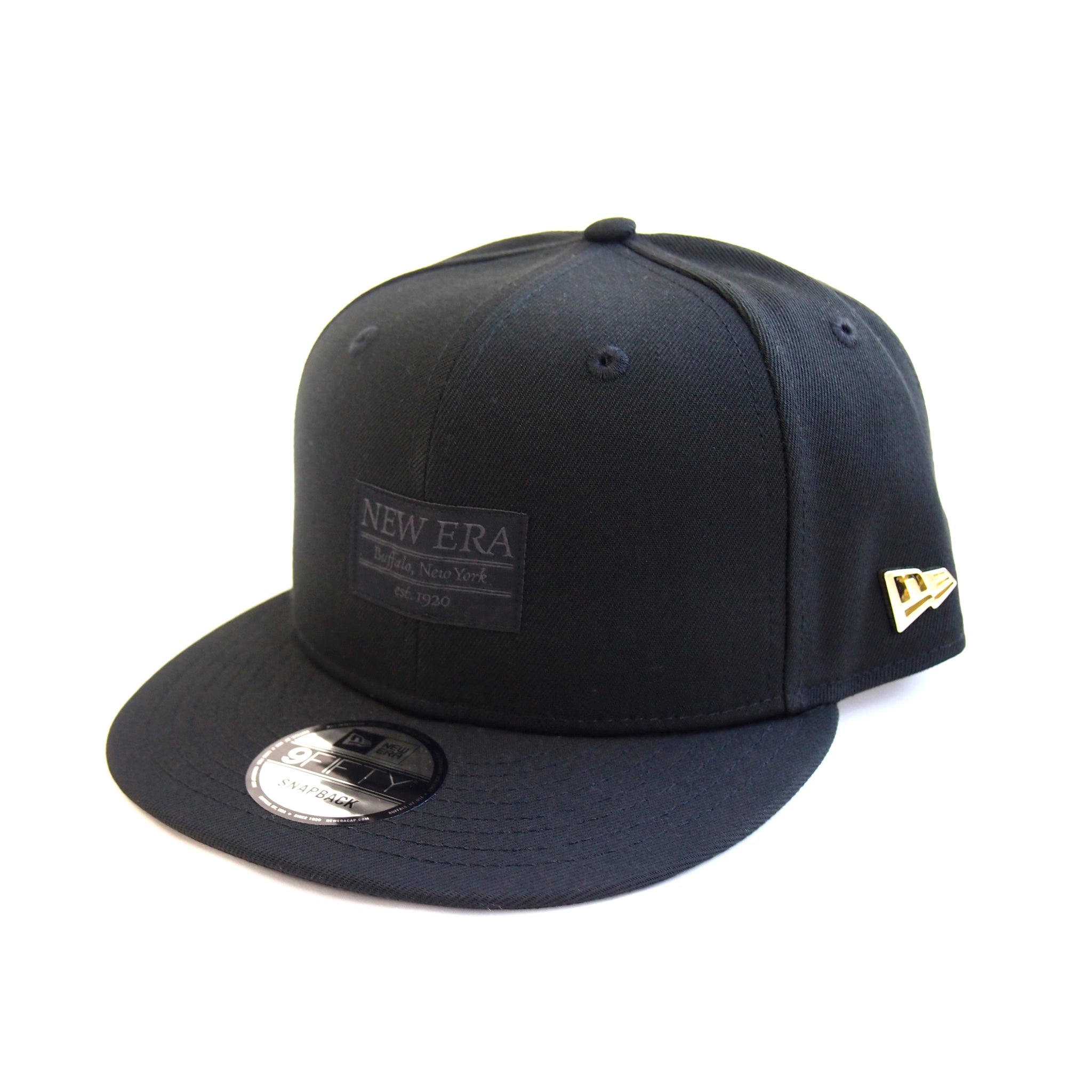 NEW ERA(ニューエラ) 9FIFTY メタルフラッグロゴ ウーブンパッチ M/L |【公式】帽子専門店 ATRENA(アトレナ) オンラインストア
