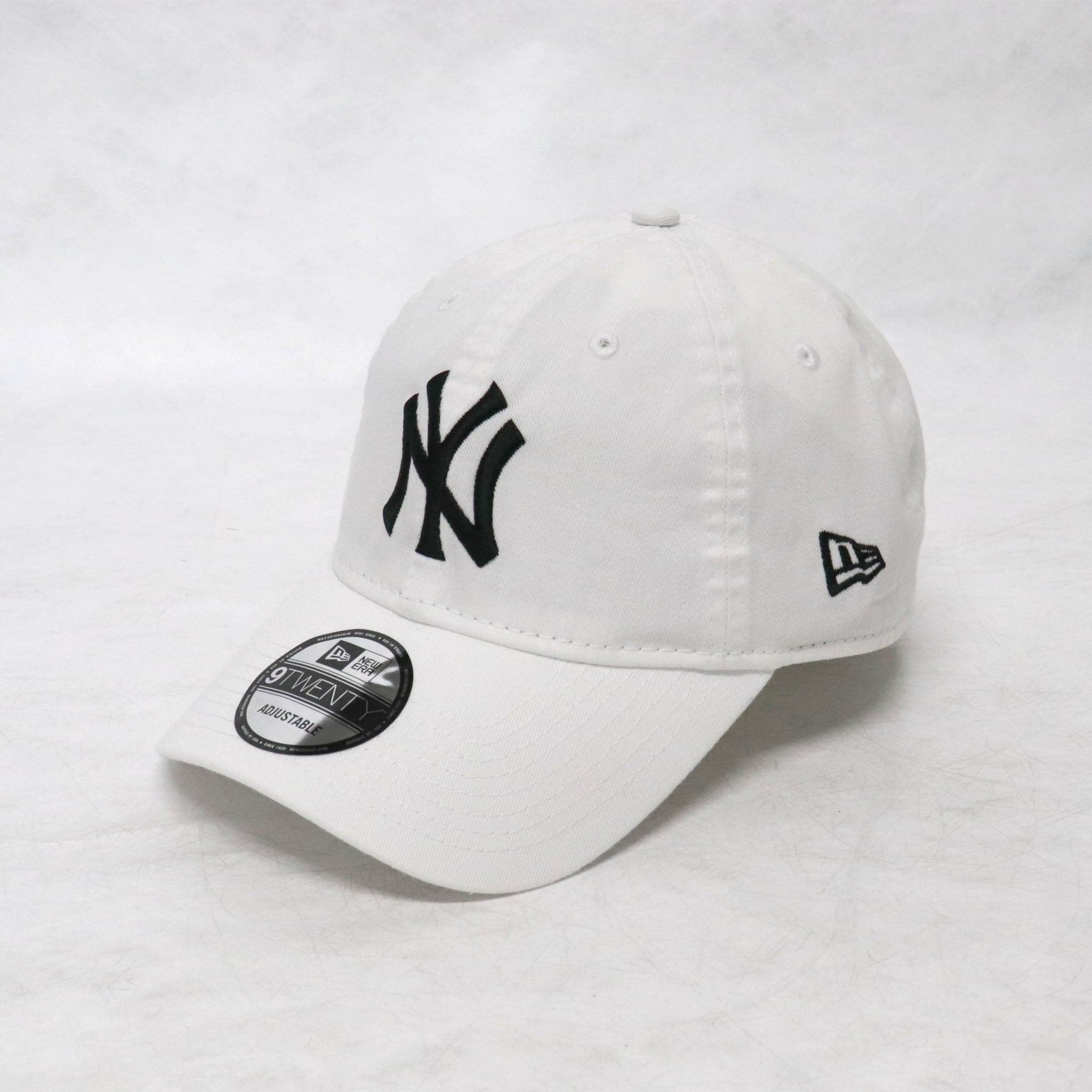 NEW ERA(ニューエラ) 9TWENTY クロスストラップ ウォッシュドコットン ニューヨーク・ヤンキース |【公式】帽子専門店 ATRENA(アトレナ) オンラインストア